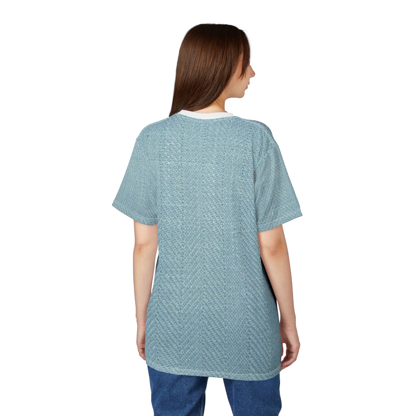 Stylish Unisex Cut & Sew Tee, Trendy T-Shirt for Casual Outings, Perfect Gift for Any Occasion, Everyday Wear, Graphic Tee