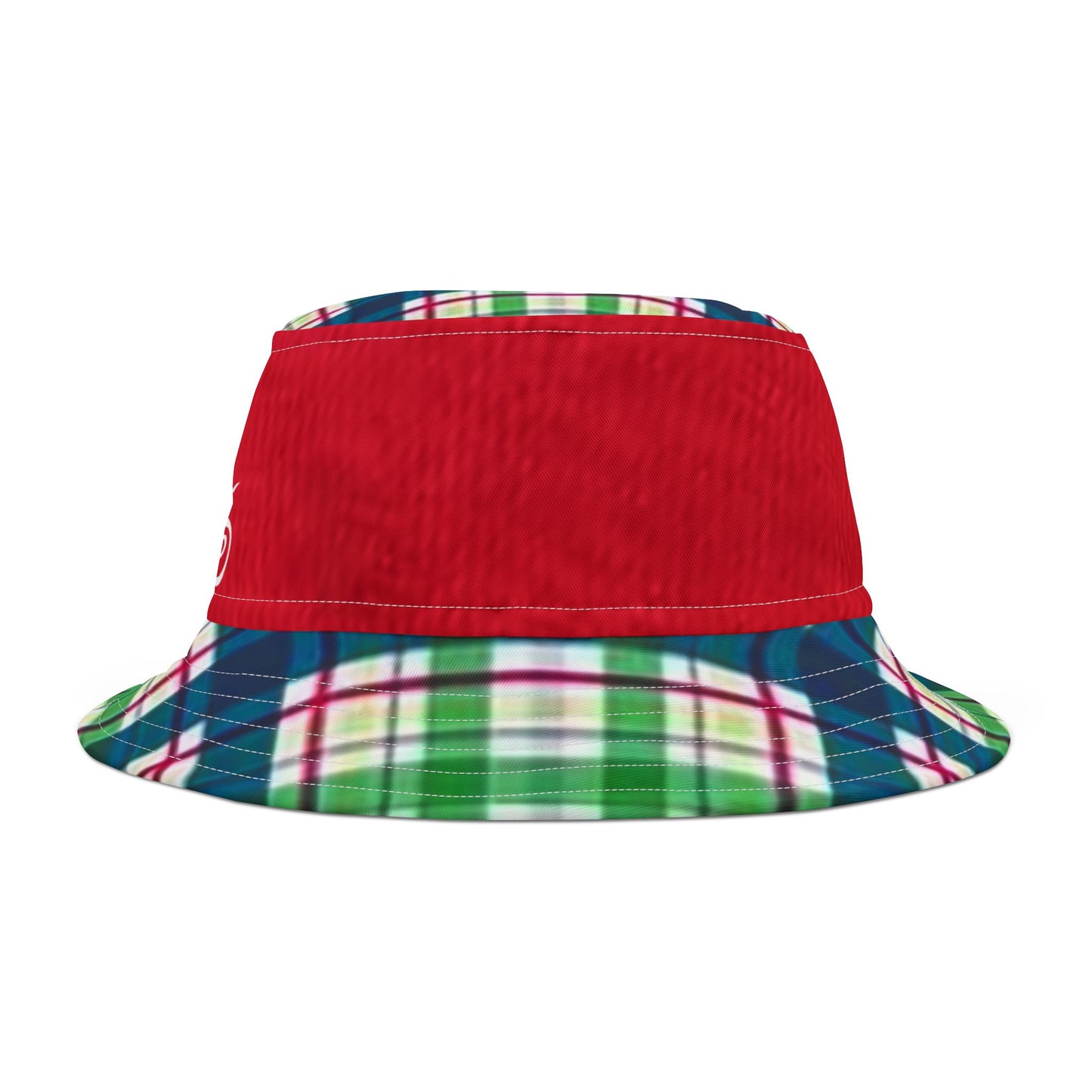 Plaid Bucket Hat - Personalized Outdoor Accessory, Summer Fashion, Trendy Gift, Festival Wear, Unique Style
