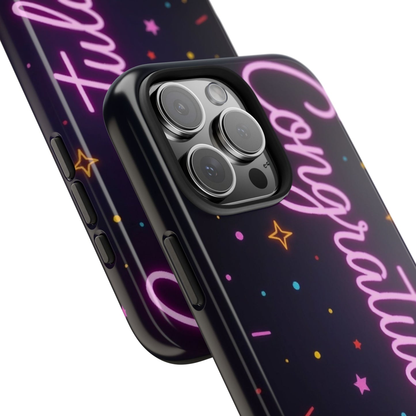 Congratulations Phone Case - Tough Cover for Milestones, Unique Gift, Celebration Accessory, Colorful Shield for Every Occasion