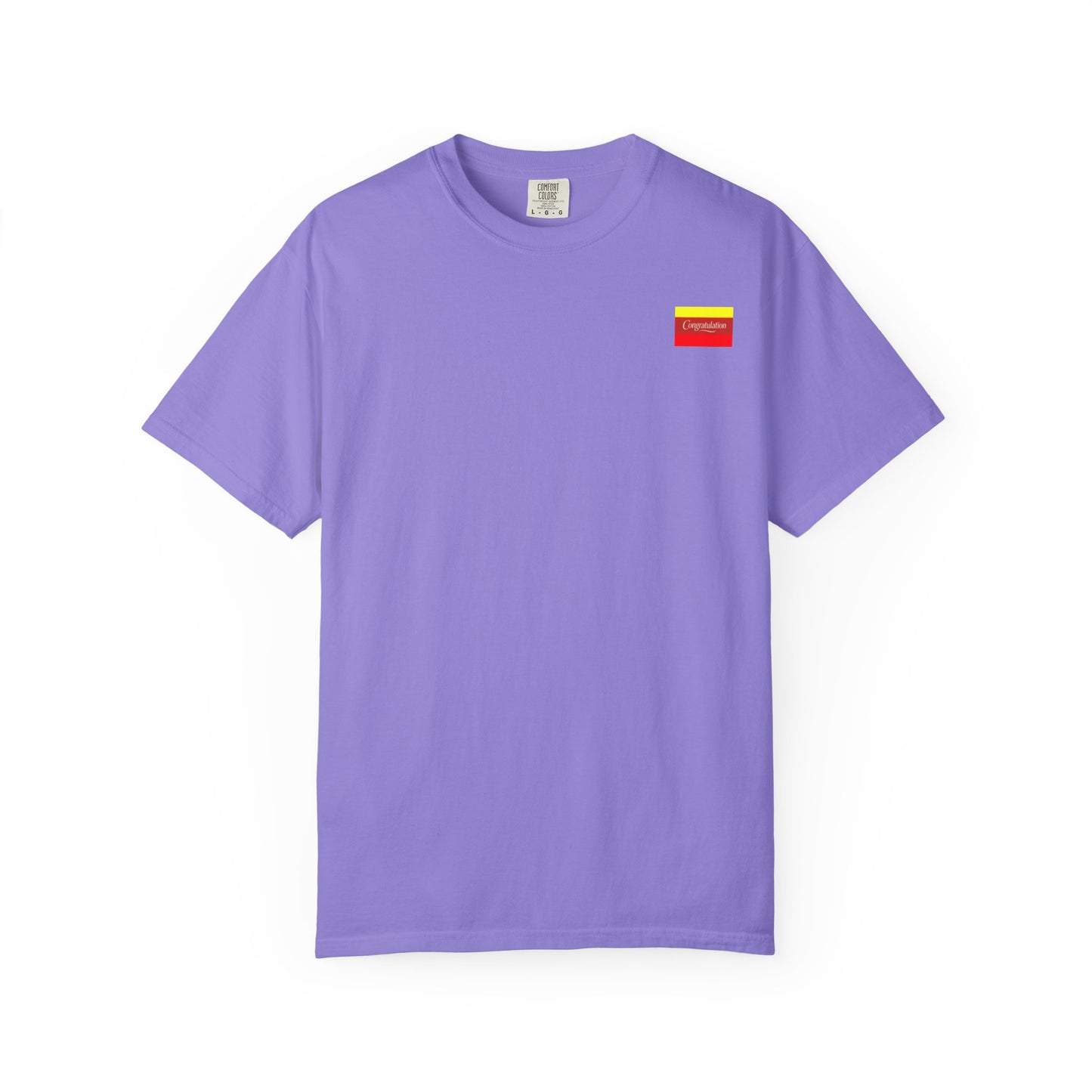Garment-Dyed Unisex T-shirt - Casual, Trendy & Comfortable, Summer Wear, Gift for Friends, Perfect for Everyday Style, Streetwear