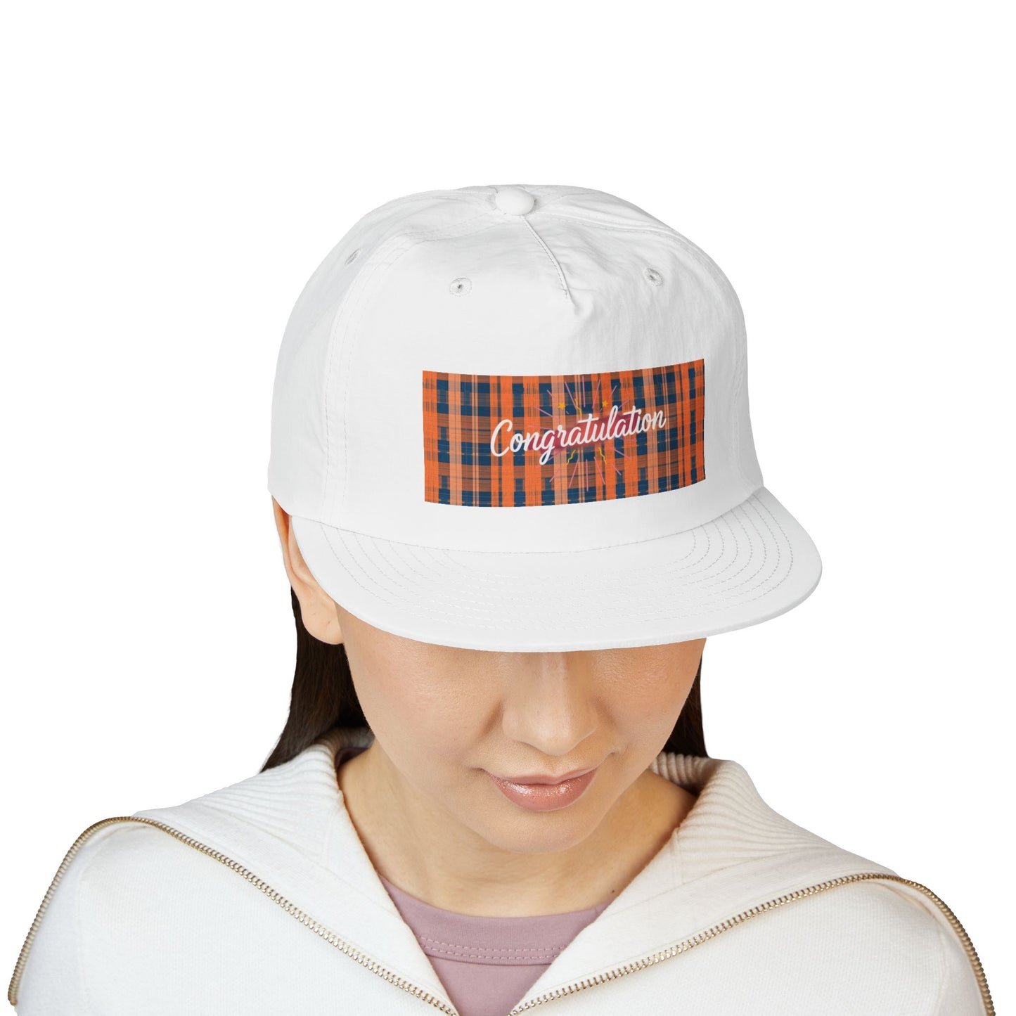Congratulations Surf Cap | Beach Hat, Gift for Surfer, Summer Accessory, Outdoor Activities, Cool Casual Wear