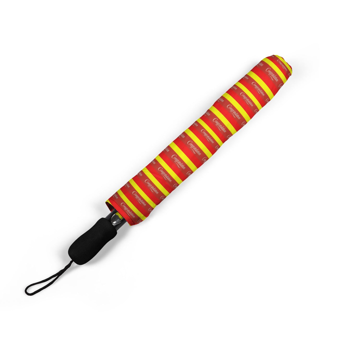 Vibrant Plaid Semi-Automatic Umbrella | Stylish Rain Protection, Gift for Her, Spring Accessory, Outdoor Essential, Travel Must-Have
