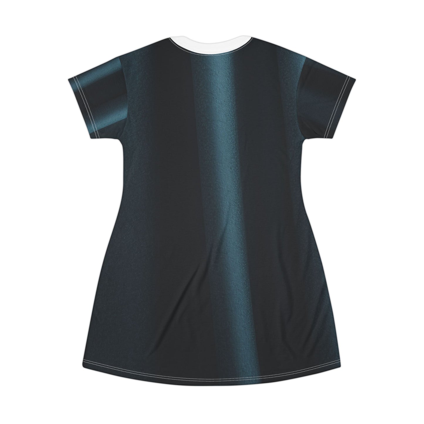 Chic Congratulations T-Shirt Dress | Casual Stylish Dress, AOP Dress, Gift for Her, Birthday Dress, Everyday Wear