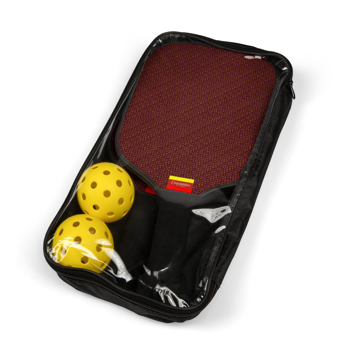 Pickleball Paddle Set - Fun for All Ages, Outdoor Games, Sports Accessories, Great for Parties and Family Gatherings