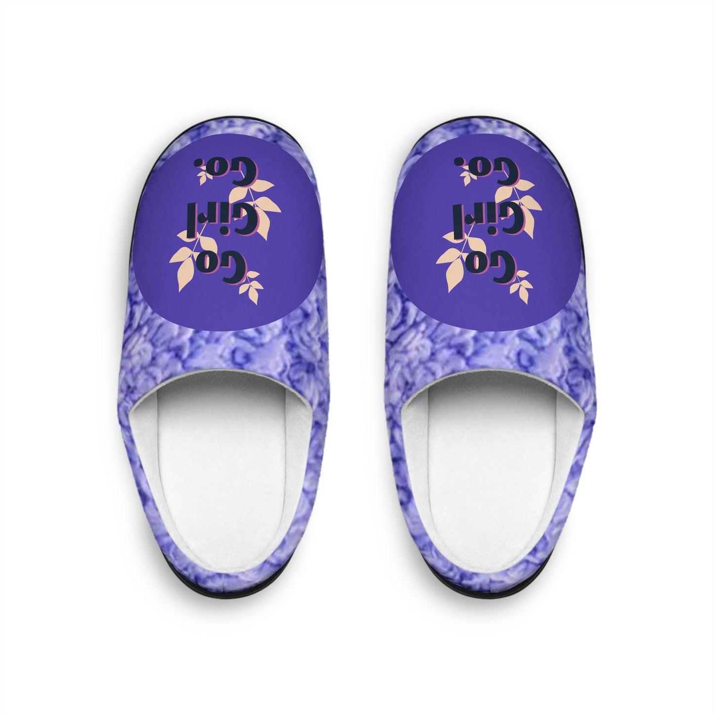 Cozy Floral Women's Indoor Slippers | Comfortable Home Footwear, Gift Idea for Her, Relaxing Nights, Self-Care Essentials, Housewarming