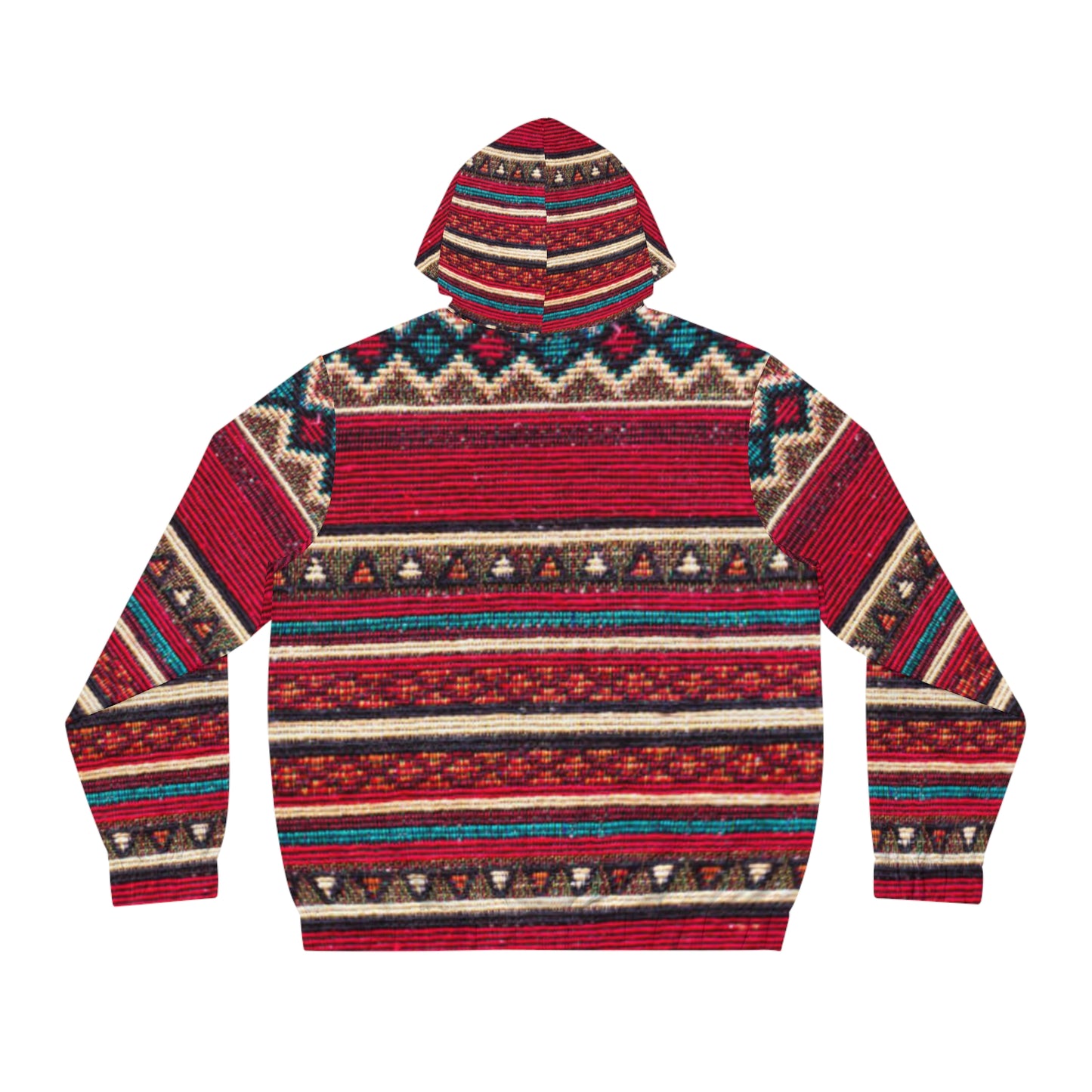 Men's Bohemian Full-Zip Hoodie, Cozy Design, Perfect for Fall and Winter, Stylish Layering Piece, Great Gift Idea, Festival Apparel