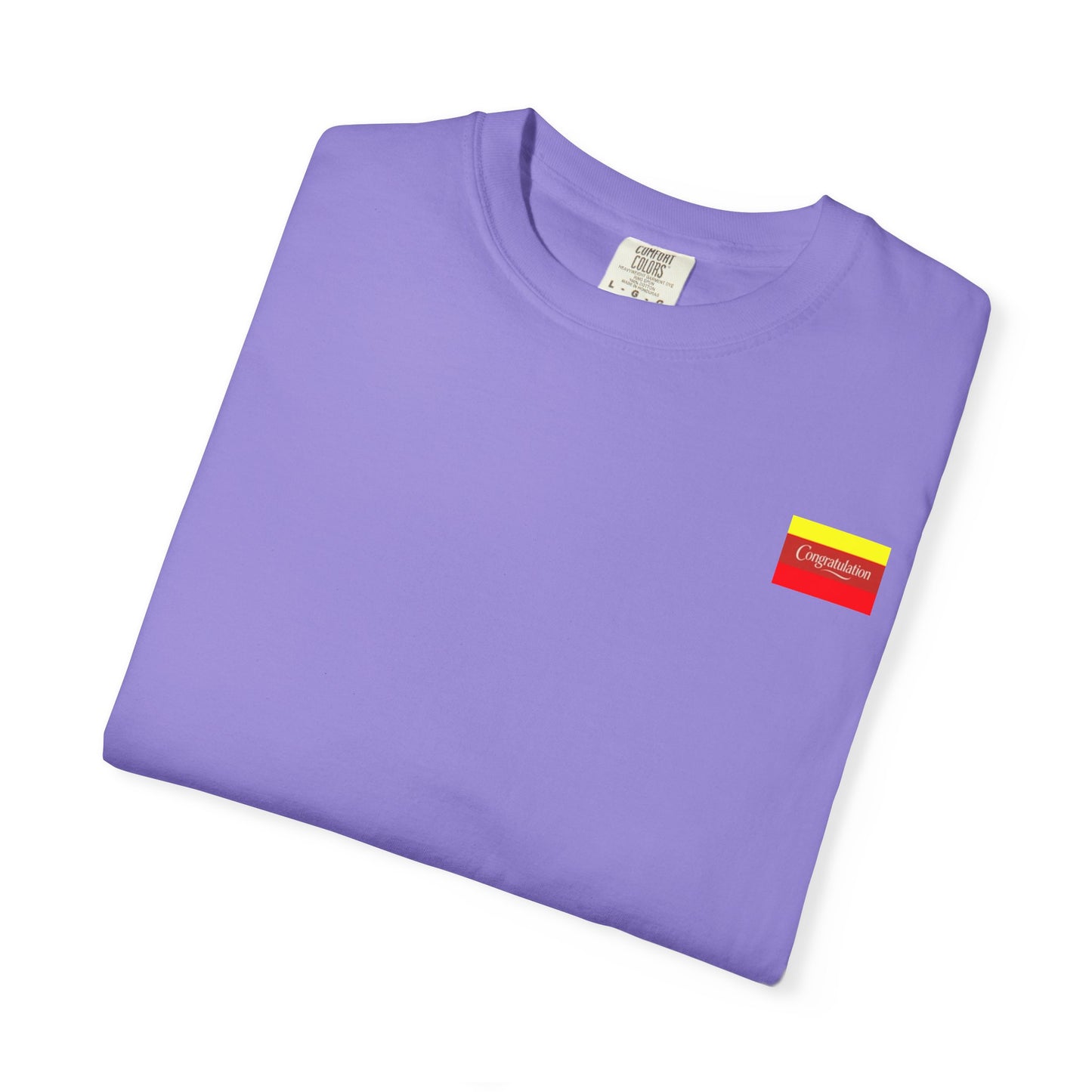 Garment-Dyed Unisex T-shirt - Casual, Trendy & Comfortable, Summer Wear, Gift for Friends, Perfect for Everyday Style, Streetwear