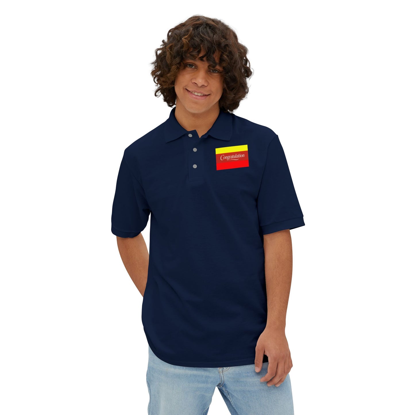 Stylish Men's Piqué Polo - Casual Wear, Summer Fashion, Comfortable Fit, Everyday Style, Gift for Him