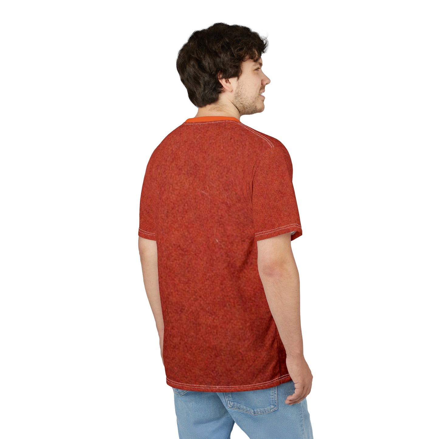 Vibrant Unisex Cut & Sew Tee, Casual Wear, Gift for Friends, Summer Style, Everyday Comfort, Unique Statement Piece