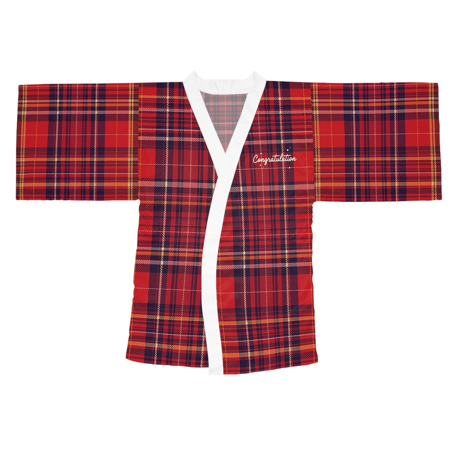 Stylish Long Sleeve Kimono Robe for Cozy Nights, Graduation Gift, Lounge Wear, Holiday Apparel, Fashionable Room Decor