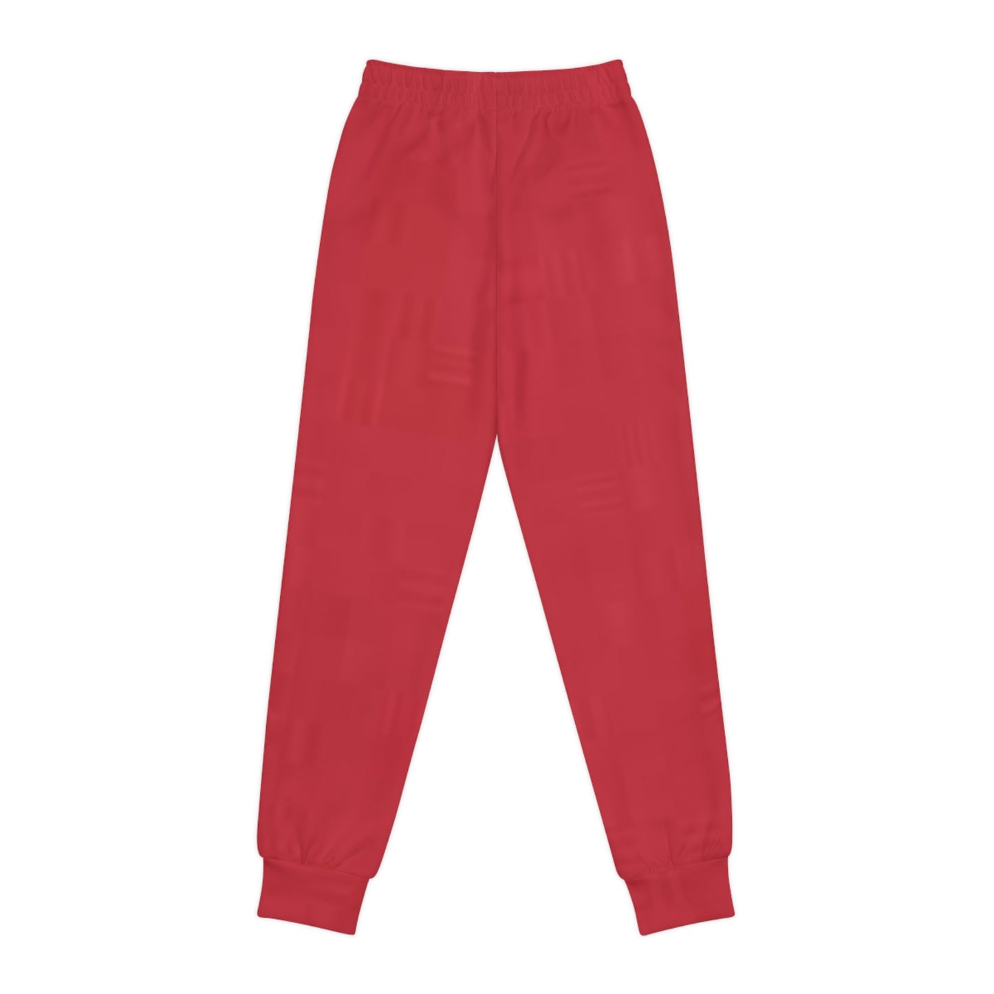 Youth Joggers with Fun Prints, Cozy Athletic Pants, Playful Everyday Wear, Gift for Kids, Red AOP Joggers