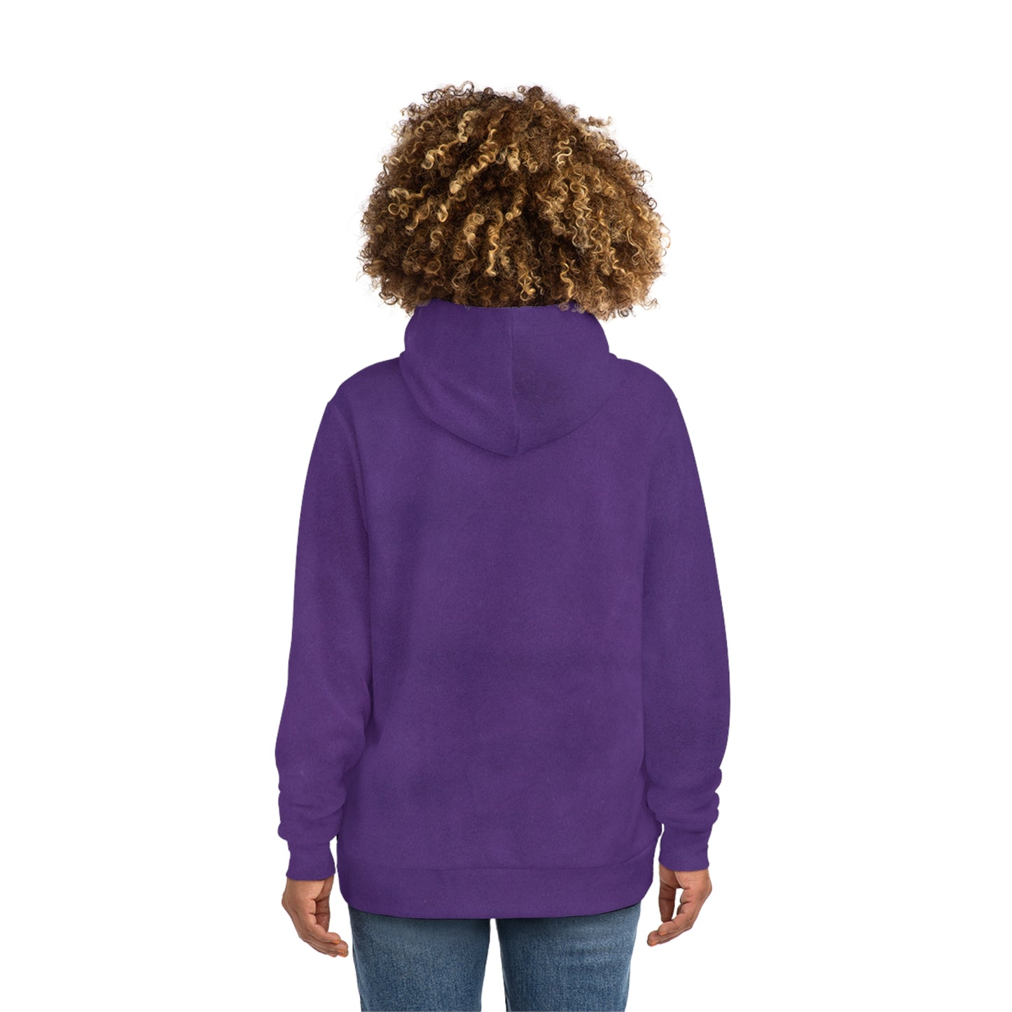 Trendy Purple AOP Hoodie, Cozy Fashion Sweatshirt, Unique Unisex Hoodie for Casual Outfits, Perfect Gift for Birthdays, Everyday Wear