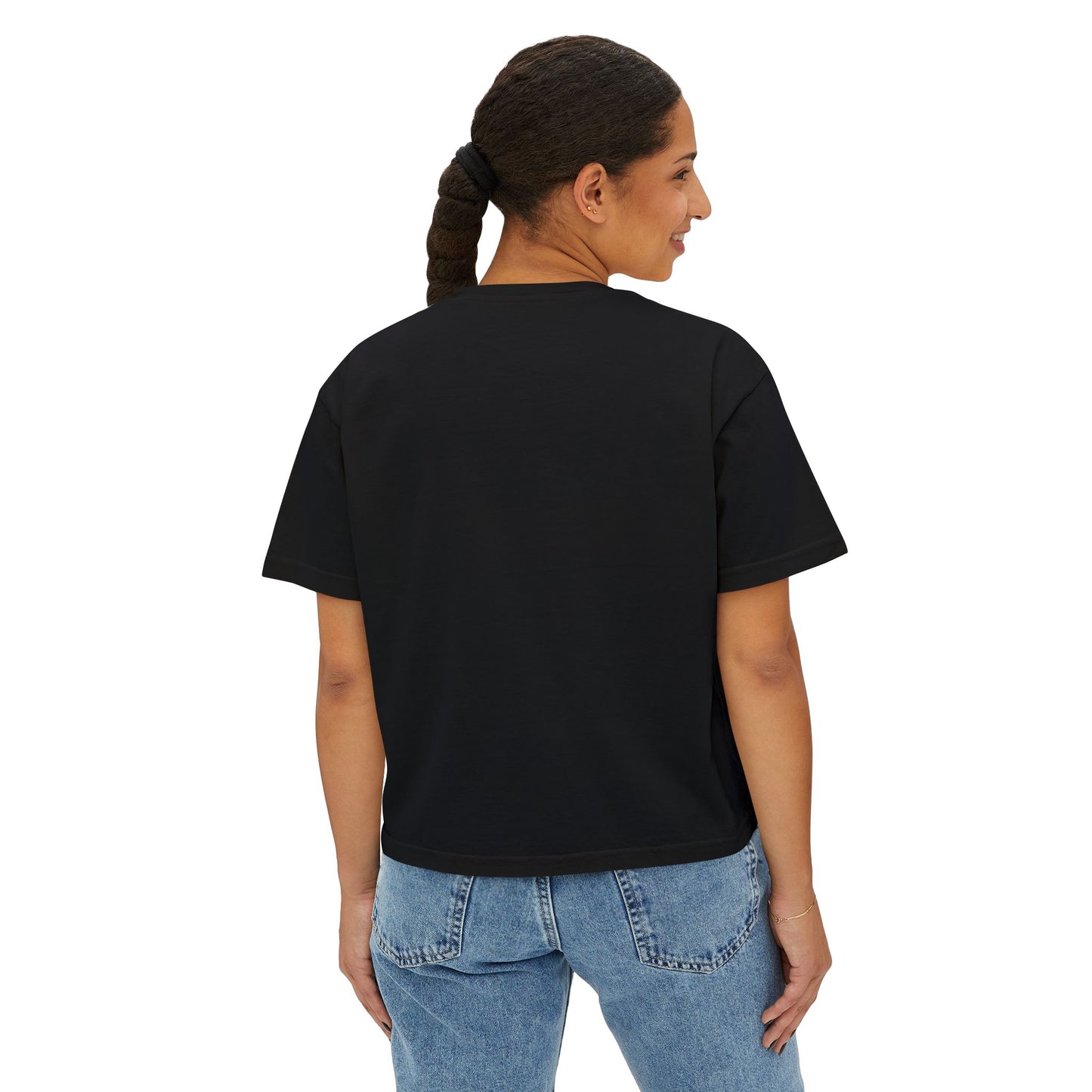 Celebratory Women's Boxy Tee, Graduation Gift, Birthday Gift, Fun Casual Top, Stylish Congratulations Shirt, Everyday Wear