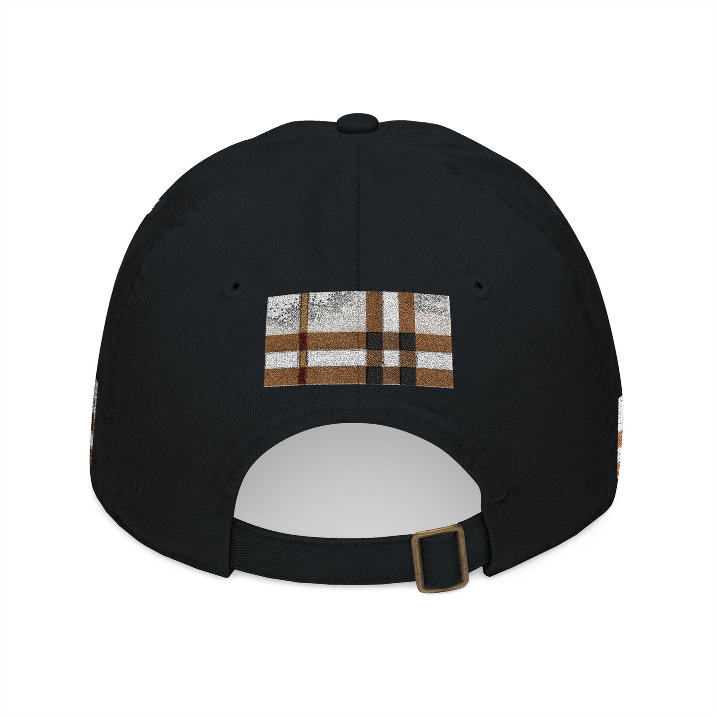 Elegant Embroidered Organic Baseball Cap | Fashionable Accessory, Gift for Him/Her, Summer Style, Eco-Friendly Hat