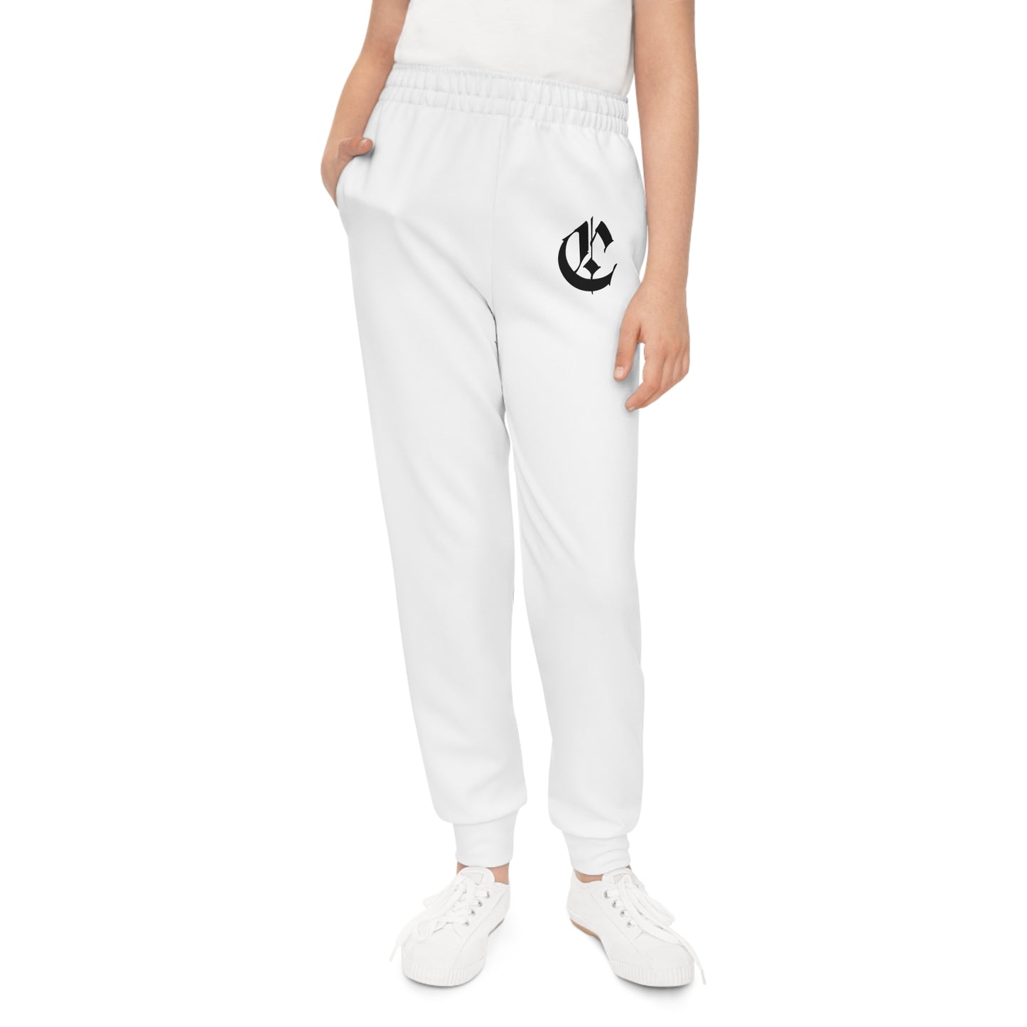Youth Joggers with Bold Design, Comfortable Activewear for Kids, Stylish Casual Pants, Perfect for School, Sports, and Playtime