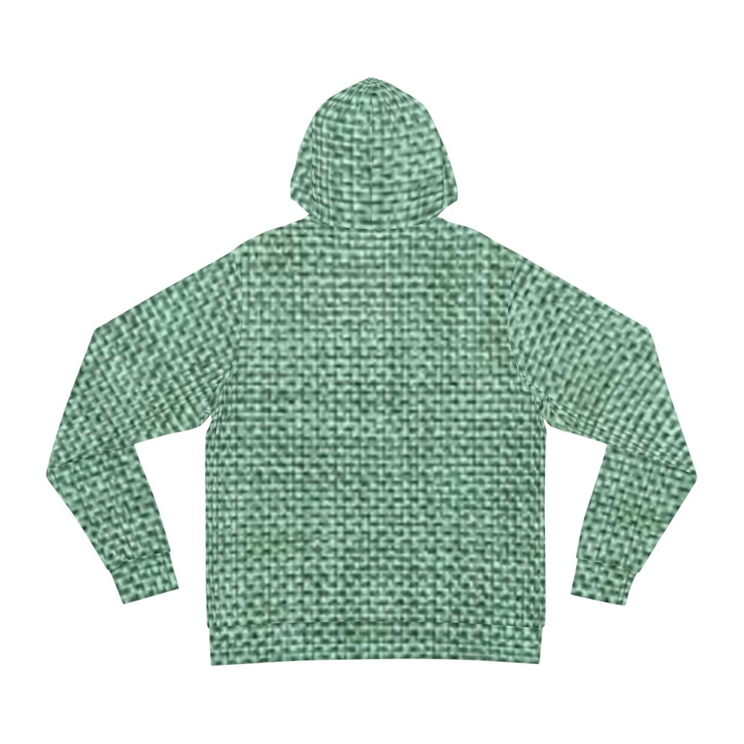 Cozy Knit Pattern Hoodie, Oversized Sweater, Fun Casual Wear, Gift for Her, Perfect for Fall