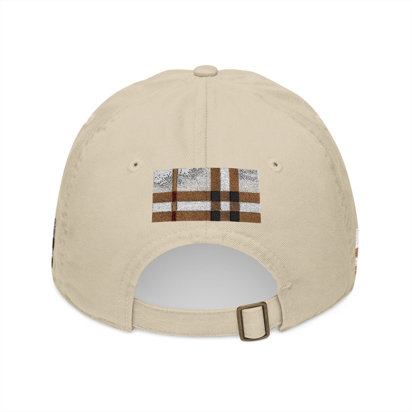 Elegant Embroidered Organic Baseball Cap | Fashionable Accessory, Gift for Him/Her, Summer Style, Eco-Friendly Hat