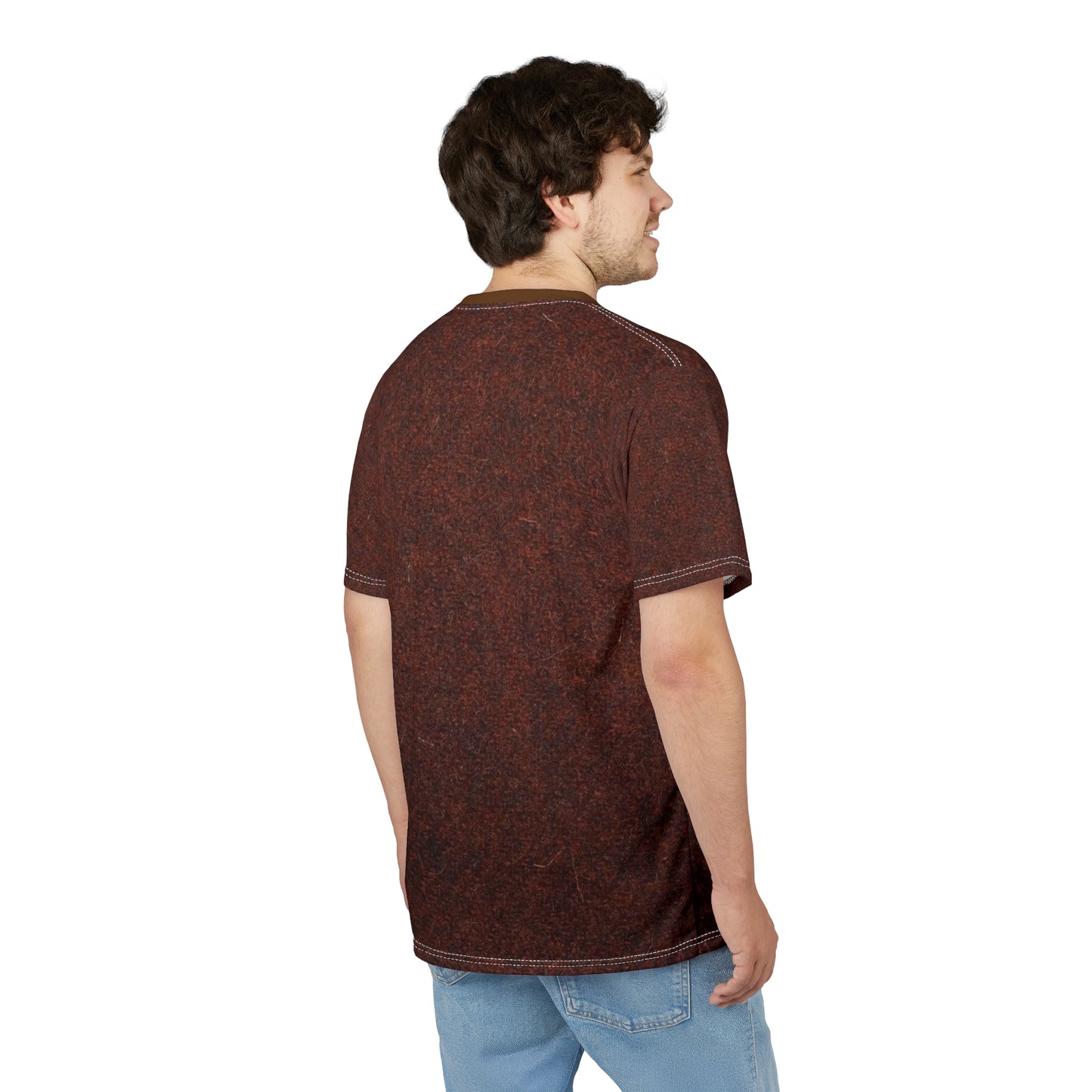 Rustic Unisex Cut & Sew Tee, Cozy Casual Wear, Earthy Fashion, Unique Gift for Him/Her, Everyday Style