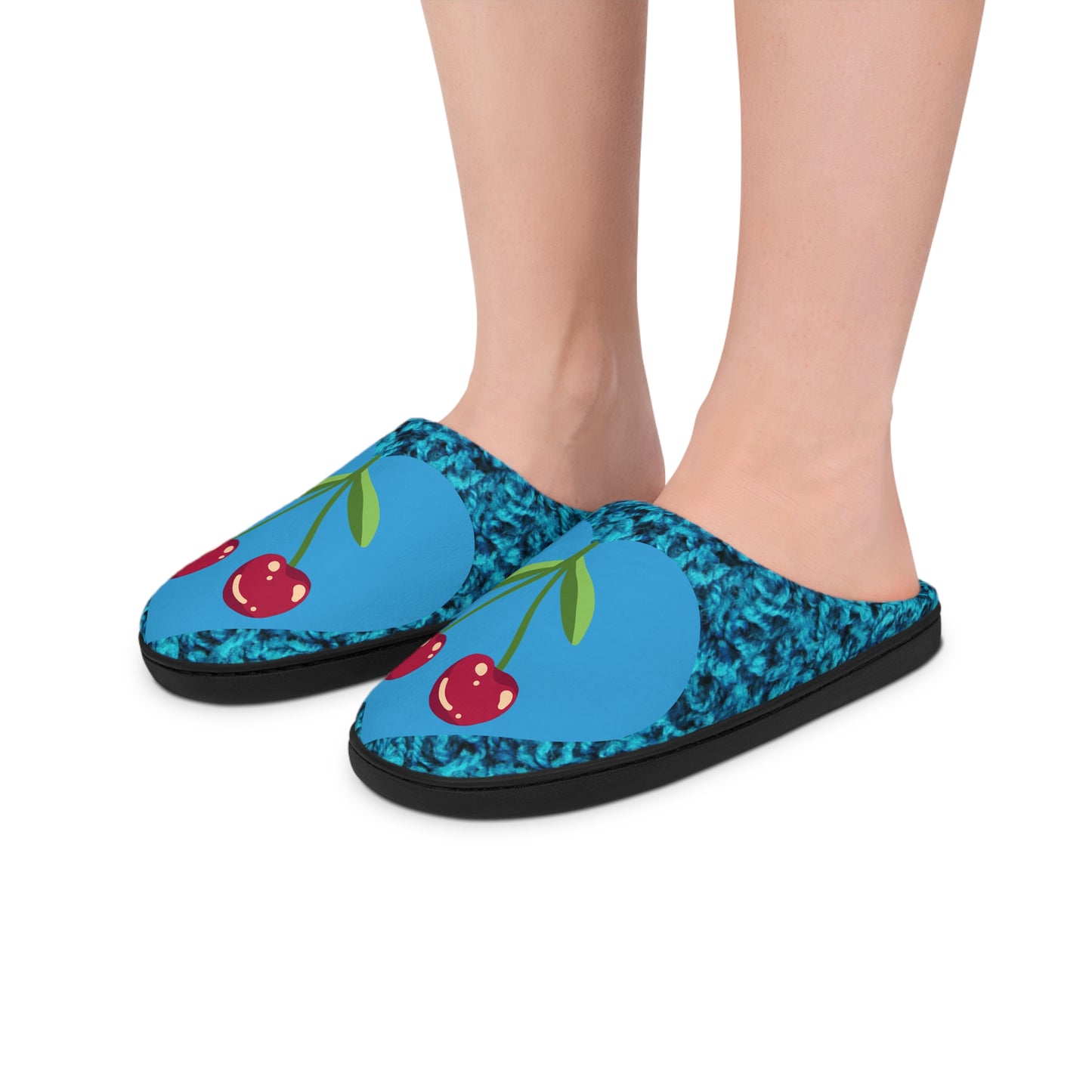 Floral Print Indoor Slippers | Cozy Women’s House Shoes, Gift for Her, Spring Homewear, Cute Slippers for Relaxation