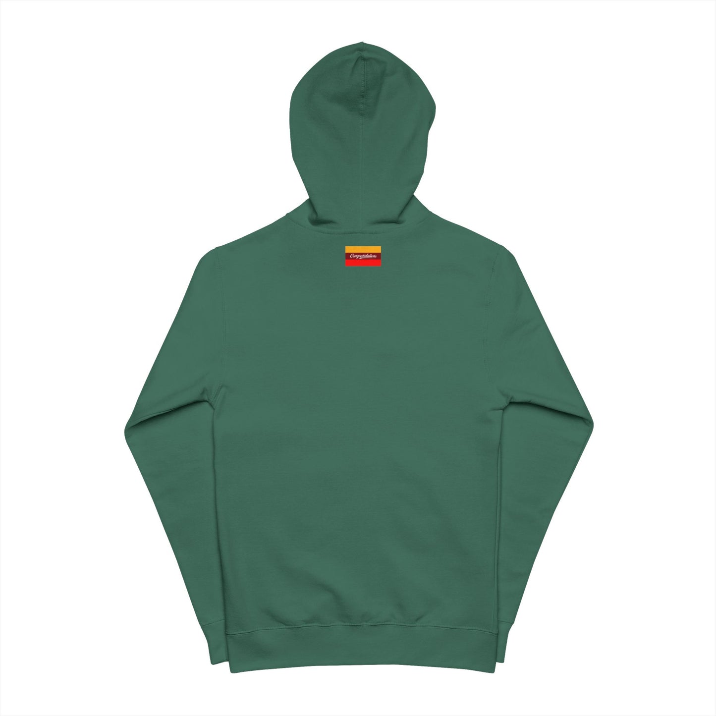 Unisex Fleece Zip-Up Hoodie with Soccer Ball Design | Sportswear, Gift for Athletes, Casual Wear, Outdoor Activities, Team Spirit