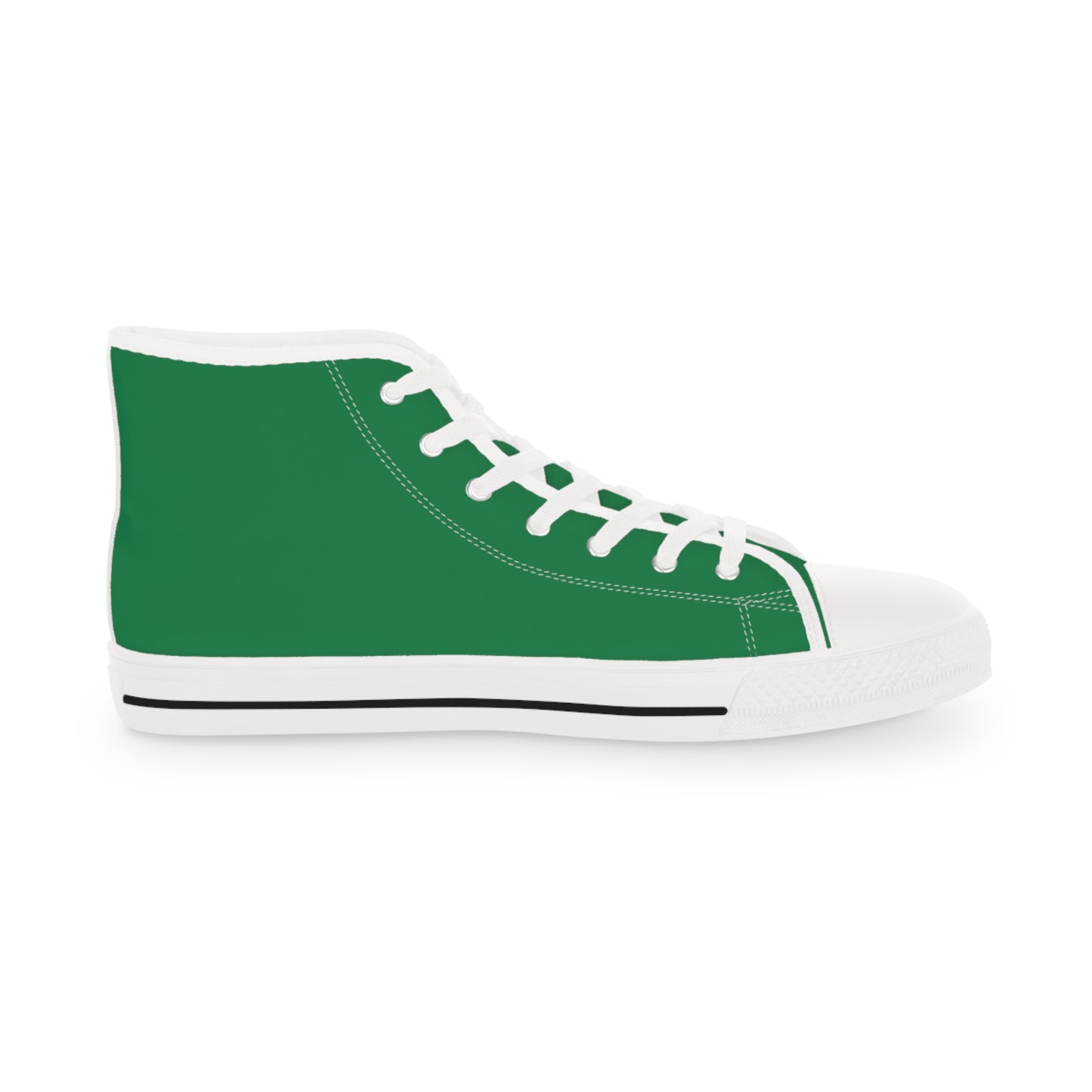 Stylish High Top Sneakers for Trendy Men, Casual Shoes, Sporty Footwear, Green Sneakers, Fashion Sneakers for All Occasions