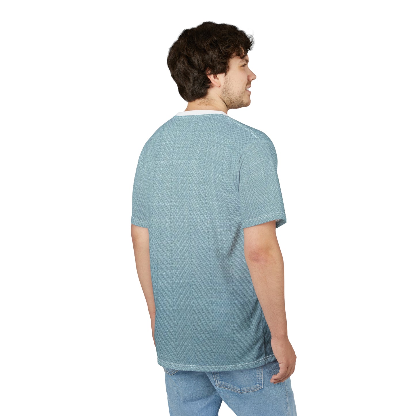 Stylish Unisex Cut & Sew Tee, Trendy T-Shirt for Casual Outings, Perfect Gift for Any Occasion, Everyday Wear, Graphic Tee