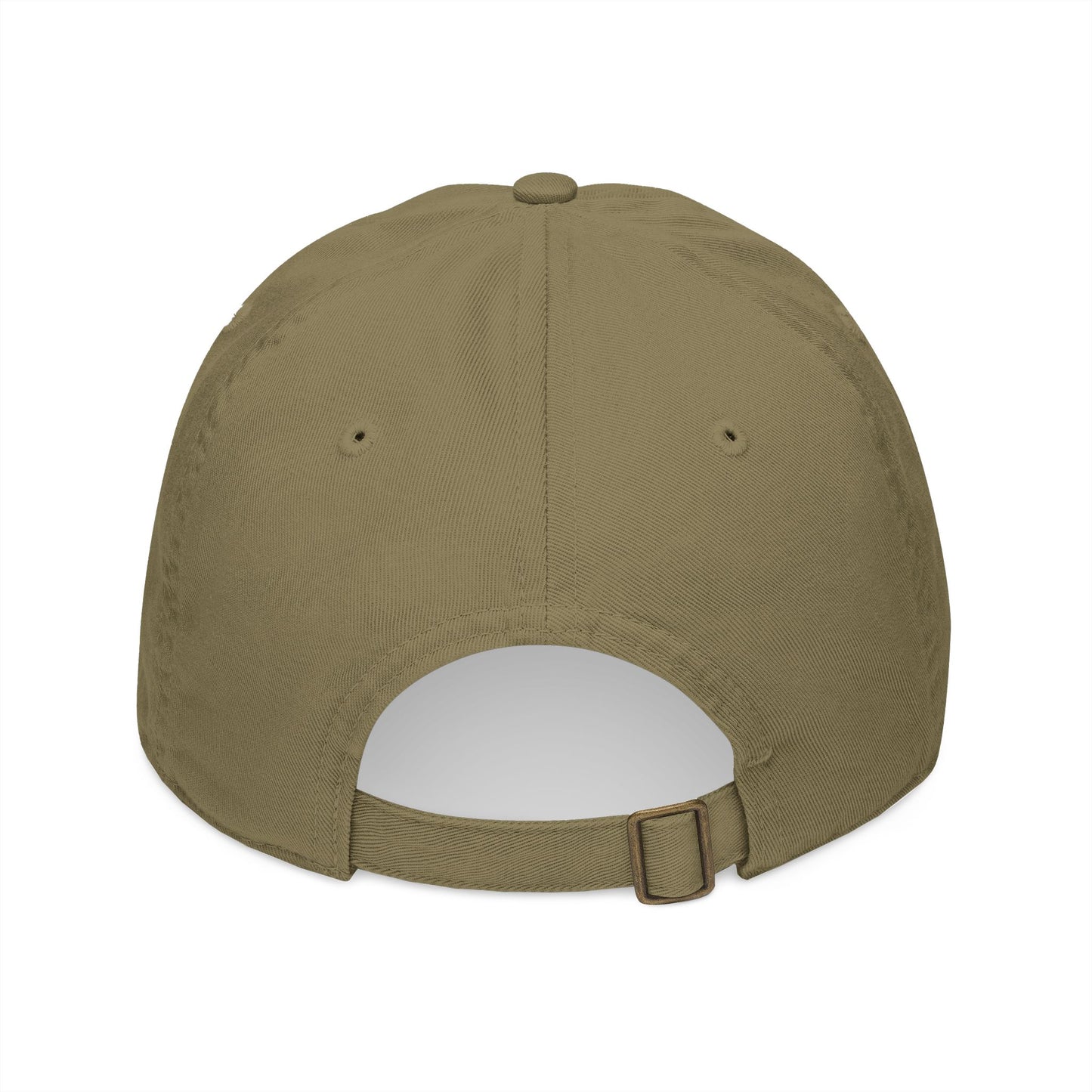 Organic Embroidered Baseball Cap for Eco-Friendly Style, Unisex Gift, Casual Wear, Outdoor Adventures, Summer Fashion