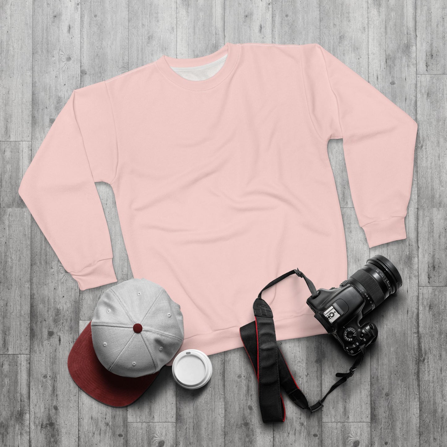 Cozy Unisex Sweatshirt, Comfortable Casual Wear, Ideal for Fall and Winter, Great Gift for Friends, Family, Birthday, or Holidays
