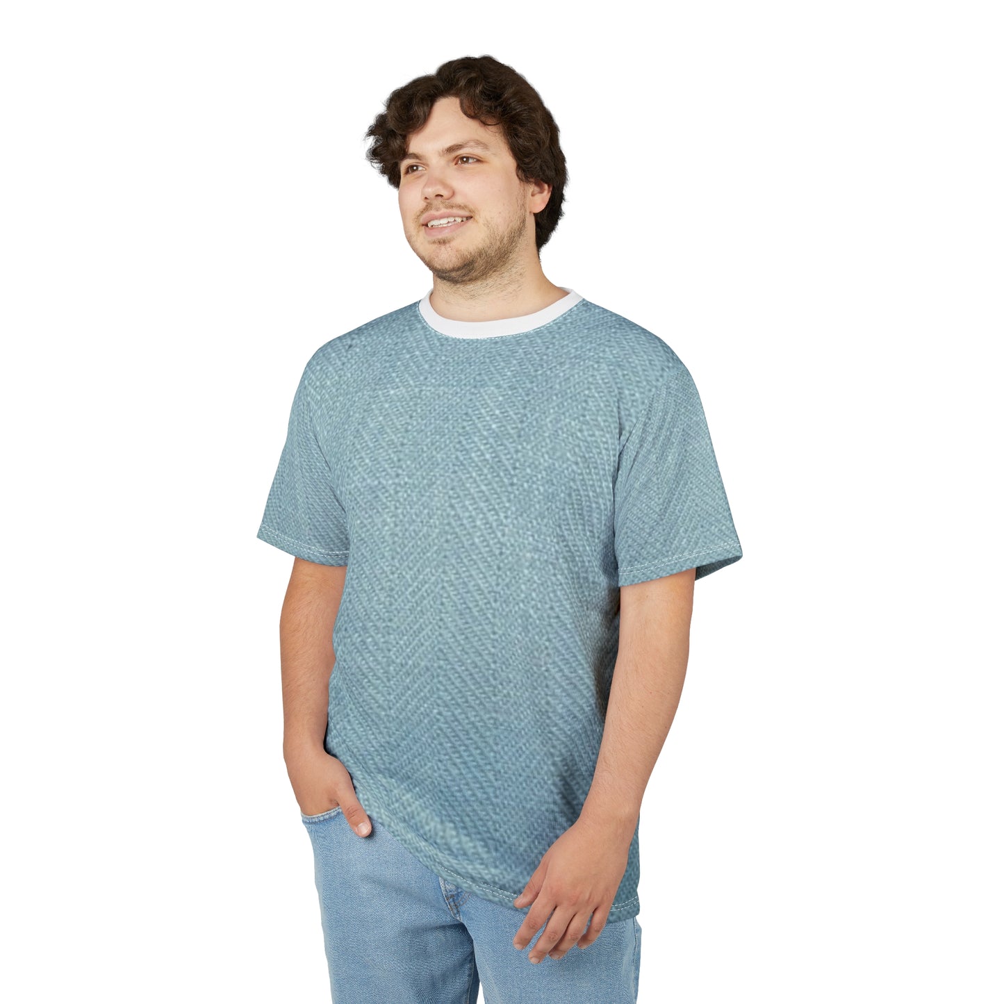 Stylish Unisex Cut & Sew Tee, Trendy T-Shirt for Casual Outings, Perfect Gift for Any Occasion, Everyday Wear, Graphic Tee