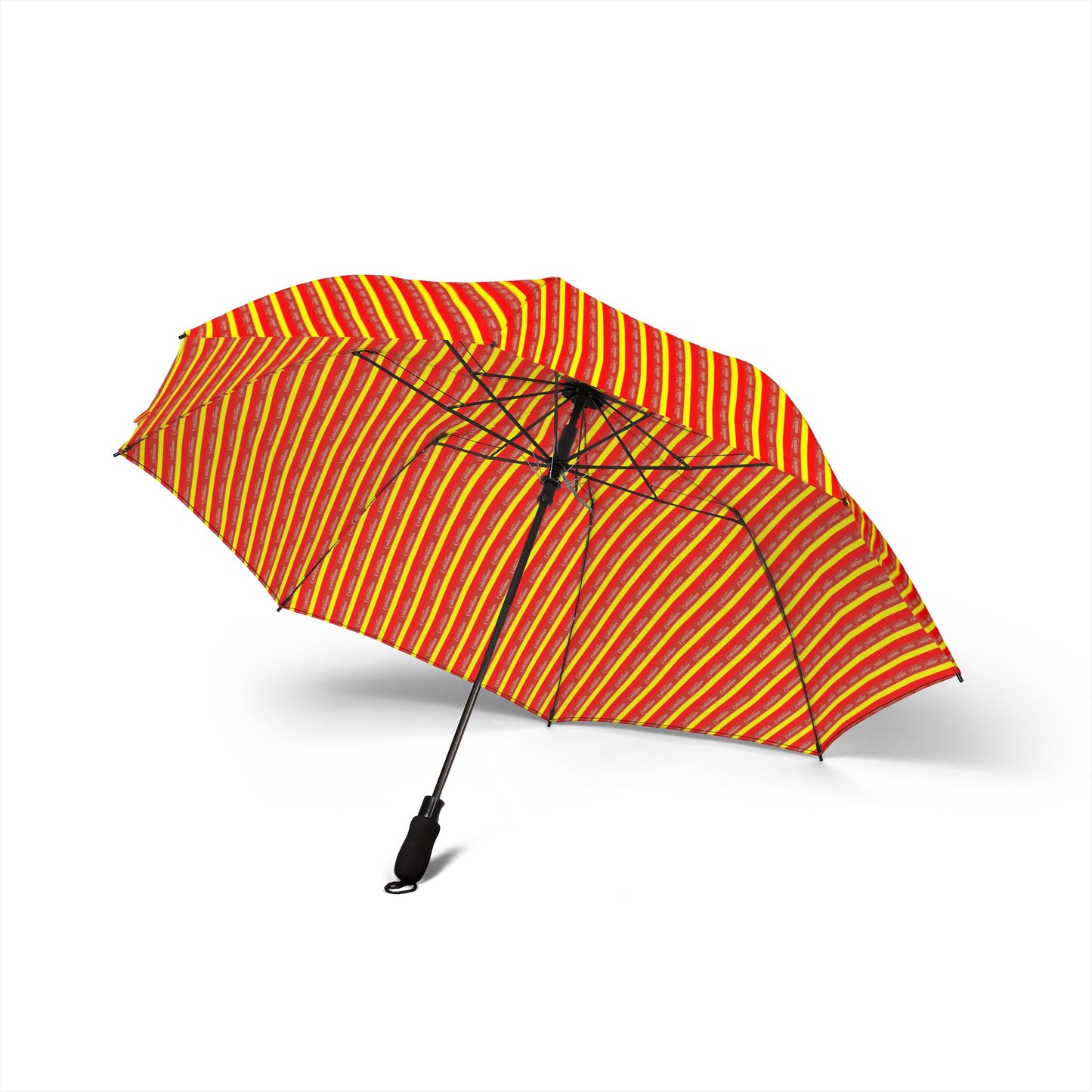 Vibrant Plaid Semi-Automatic Umbrella | Stylish Rain Protection, Gift for Her, Spring Accessory, Outdoor Essential, Travel Must-Have