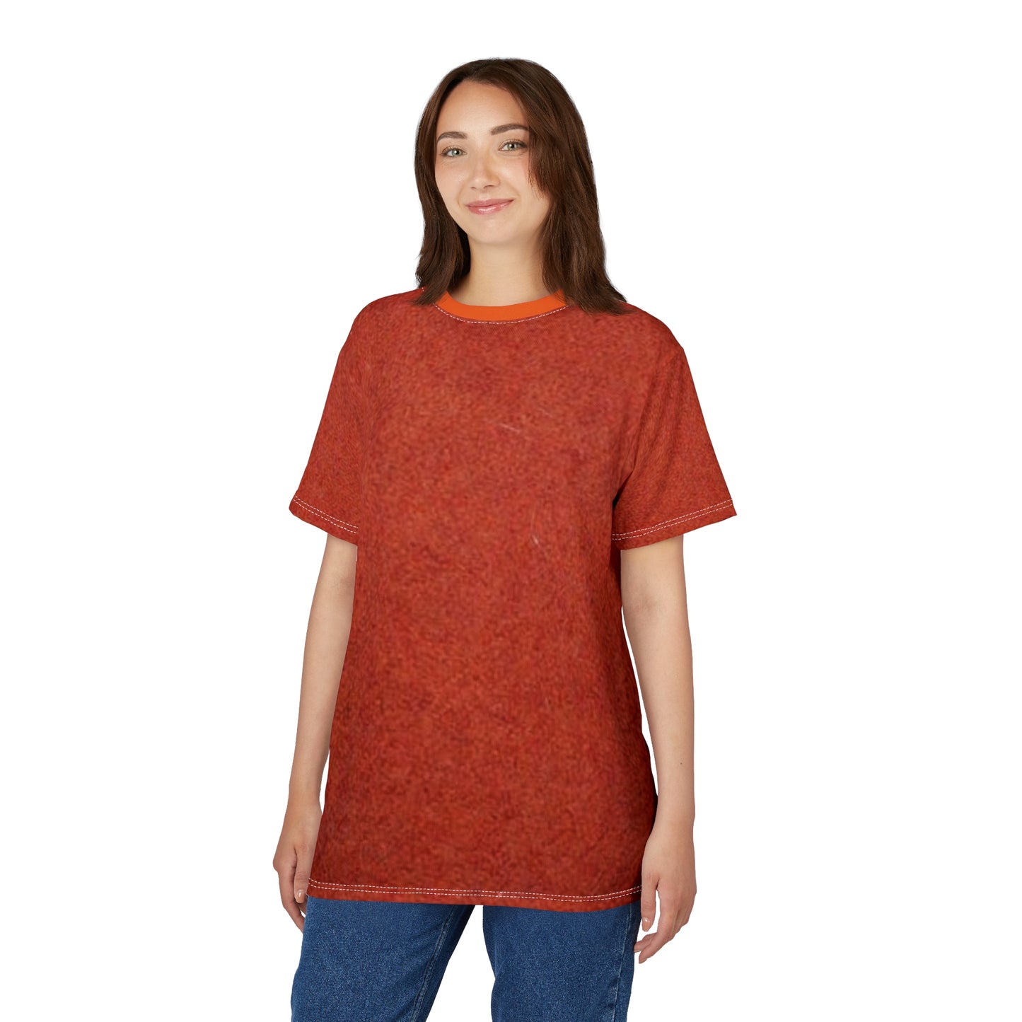 Vibrant Unisex Cut & Sew Tee, Casual Wear, Gift for Friends, Summer Style, Everyday Comfort, Unique Statement Piece
