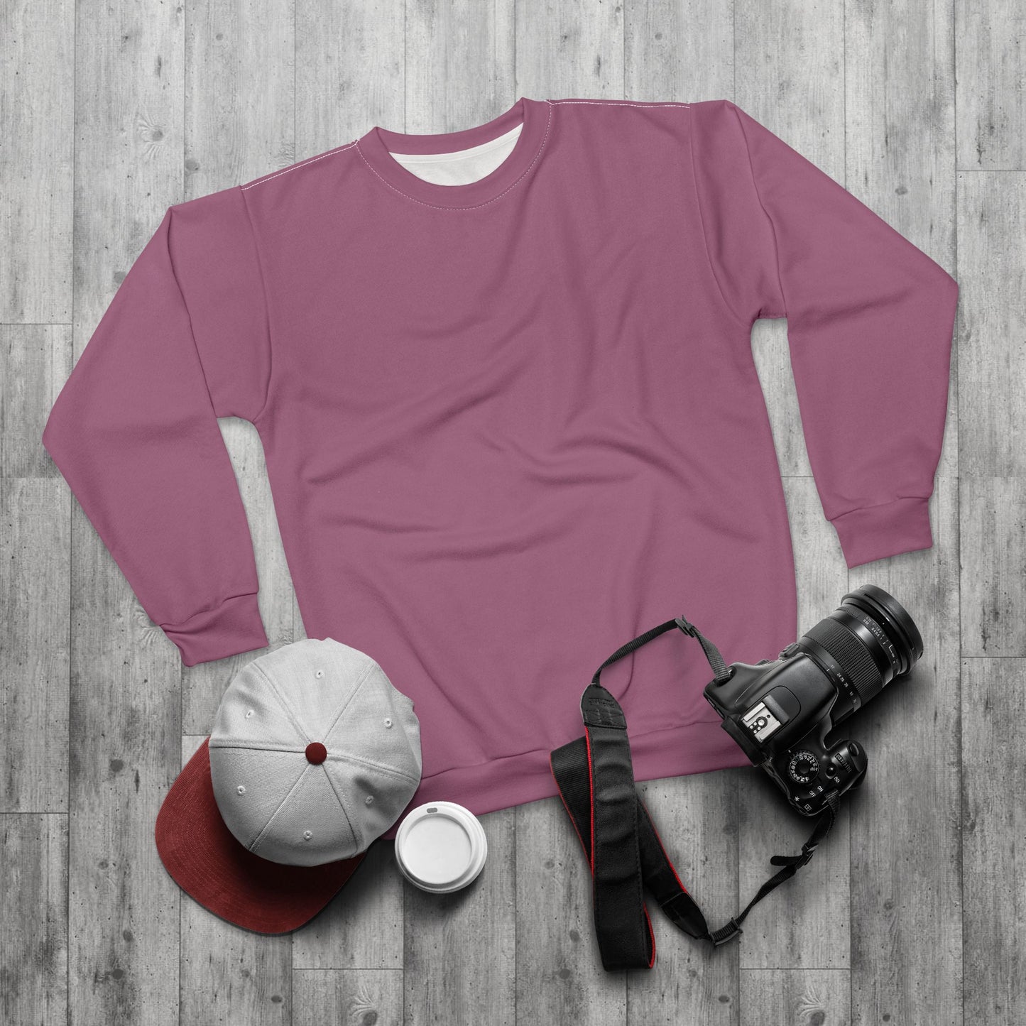 Cozy Unisex Sweatshirt, All Over Print Sweatshirt, Casual Wear, Gift for Him/Her, Fall Fashion, Everyday Comfort