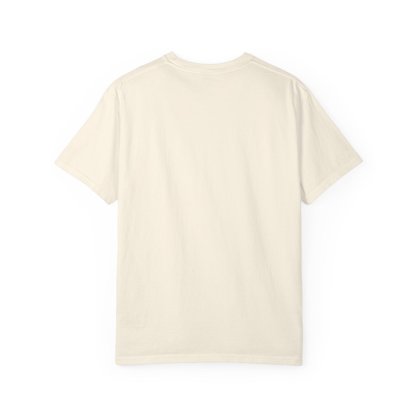 Garment-Dyed Unisex T-Shirt with Cozy Vibes, Everyday Tee for Casual Wear, Gift for Birthdays, Relaxed Fit Top, Perfect for Warm Days