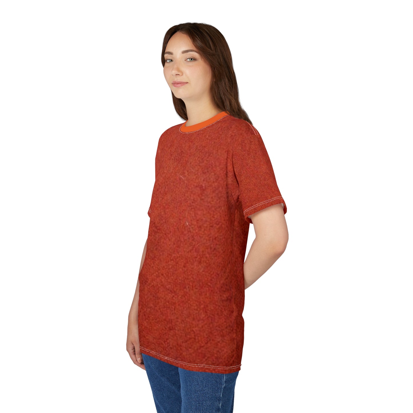 Vibrant Unisex Cut & Sew Tee, Casual Wear, Gift for Friends, Summer Style, Everyday Comfort, Unique Statement Piece