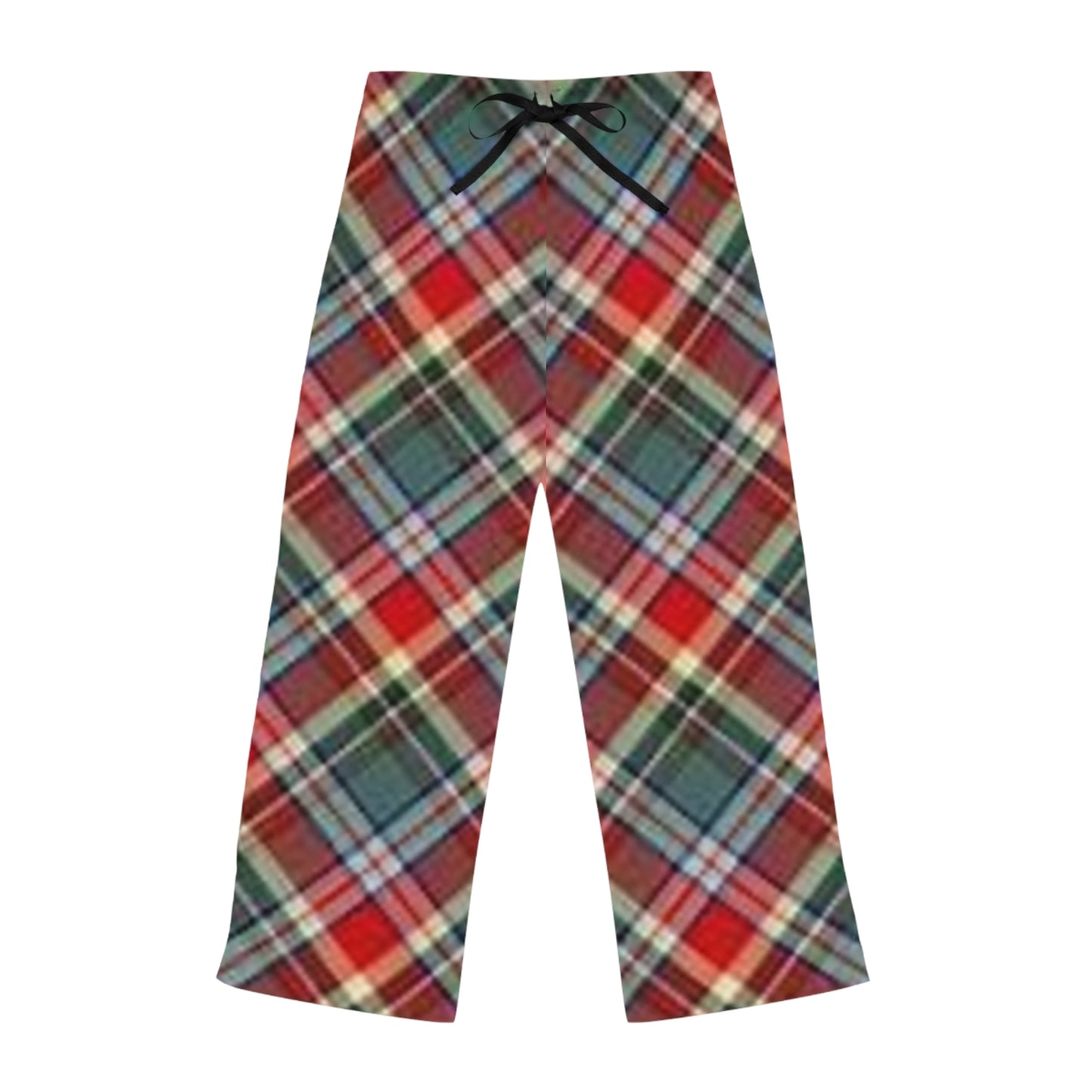 Cozy Plaid Women's Pajama Pants, Holiday Loungewear, Sleepwear for Women, Perfect for Christmas, Relaxation, and Gift Giving