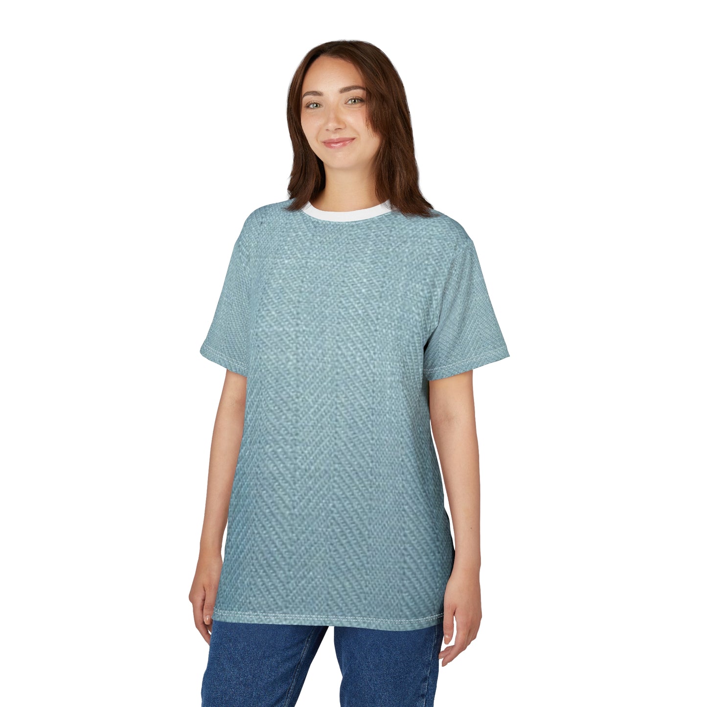 Stylish Unisex Cut & Sew Tee, Trendy T-Shirt for Casual Outings, Perfect Gift for Any Occasion, Everyday Wear, Graphic Tee