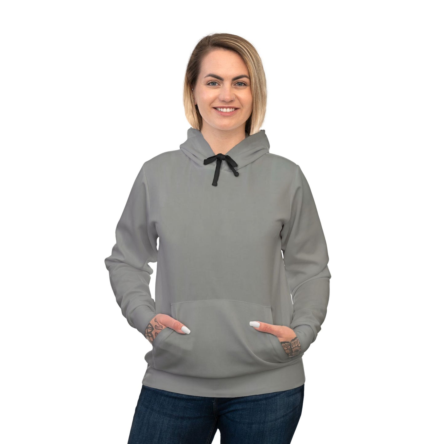 Cozy Athletic Hoodie - Perfect for Workouts, Casual Outings, or Lounging, Great Gift for Fitness Lovers, Ideal for Spring & Fall