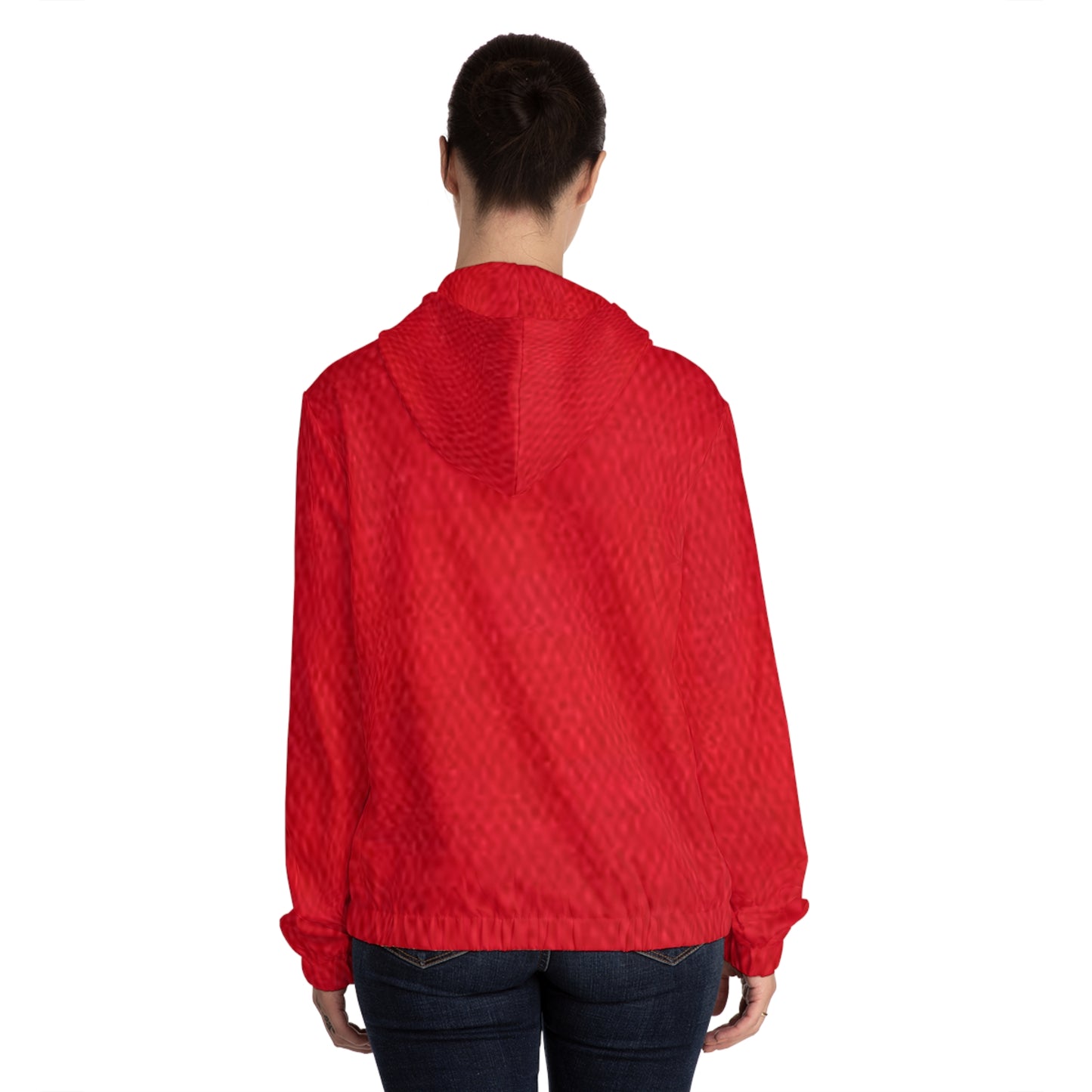 Vibrant Women’s Full-Zip Hoodie, Cozy Layering Piece, Cool Weather Fashion, Everyday Comfort, Gift for Her, Casual Wardrobe Essential