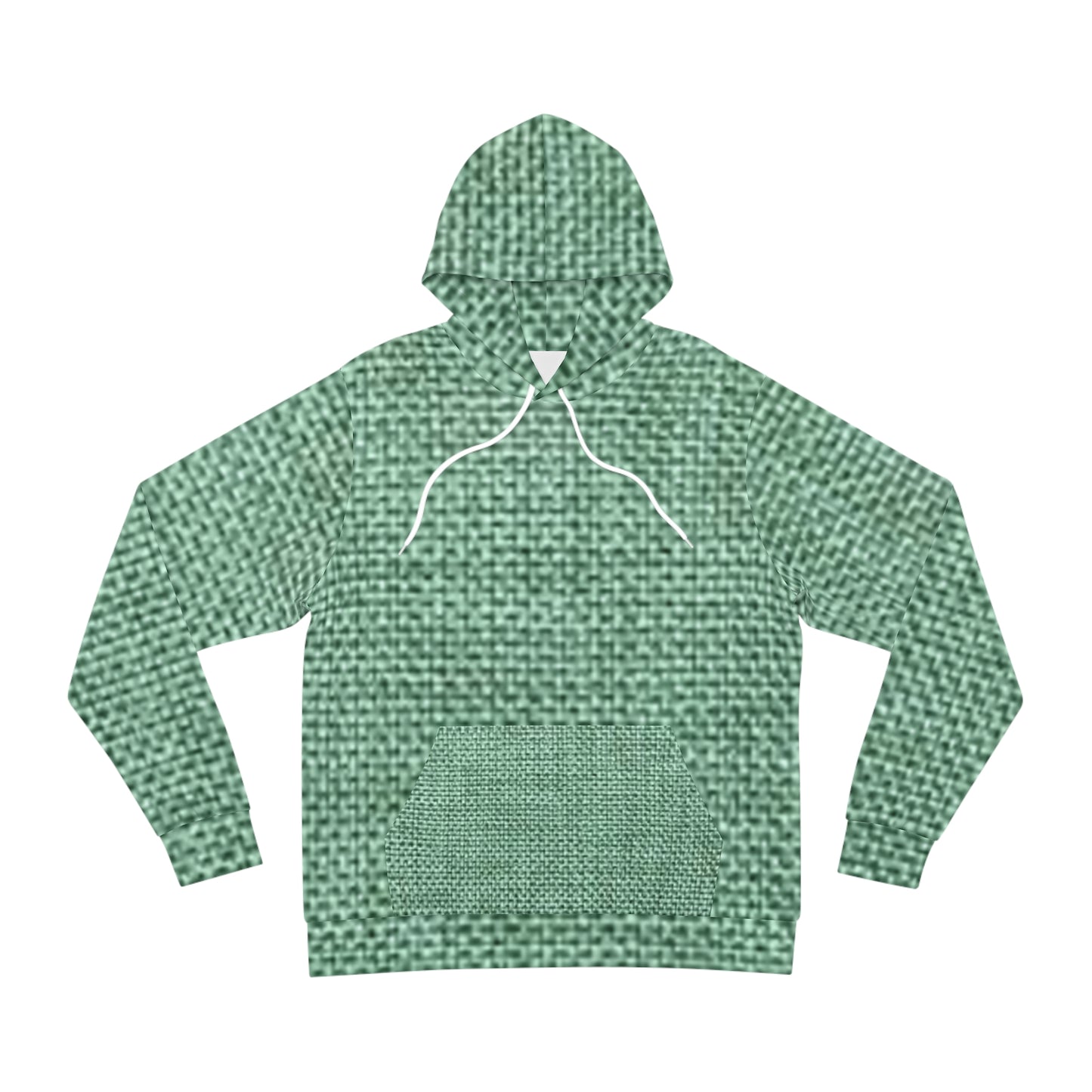 Cozy Knit Pattern Hoodie, Oversized Sweater, Fun Casual Wear, Gift for Her, Perfect for Fall