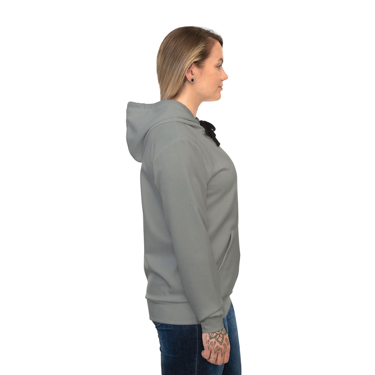 Cozy Athletic Hoodie - Perfect for Workouts, Casual Outings, or Lounging, Great Gift for Fitness Lovers, Ideal for Spring & Fall