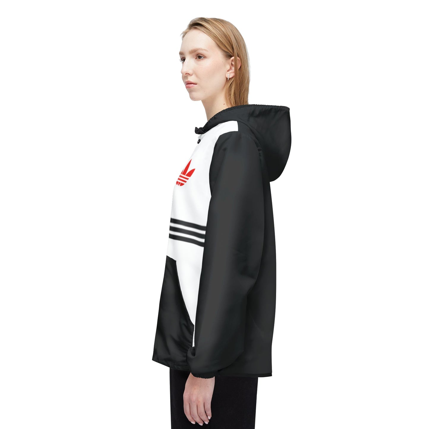 Stylish Windbreaker Jacket with Unique Patterns - Perfect for Outdoor Adventures, Casual Wear, Sports Events, and Gift Ideas