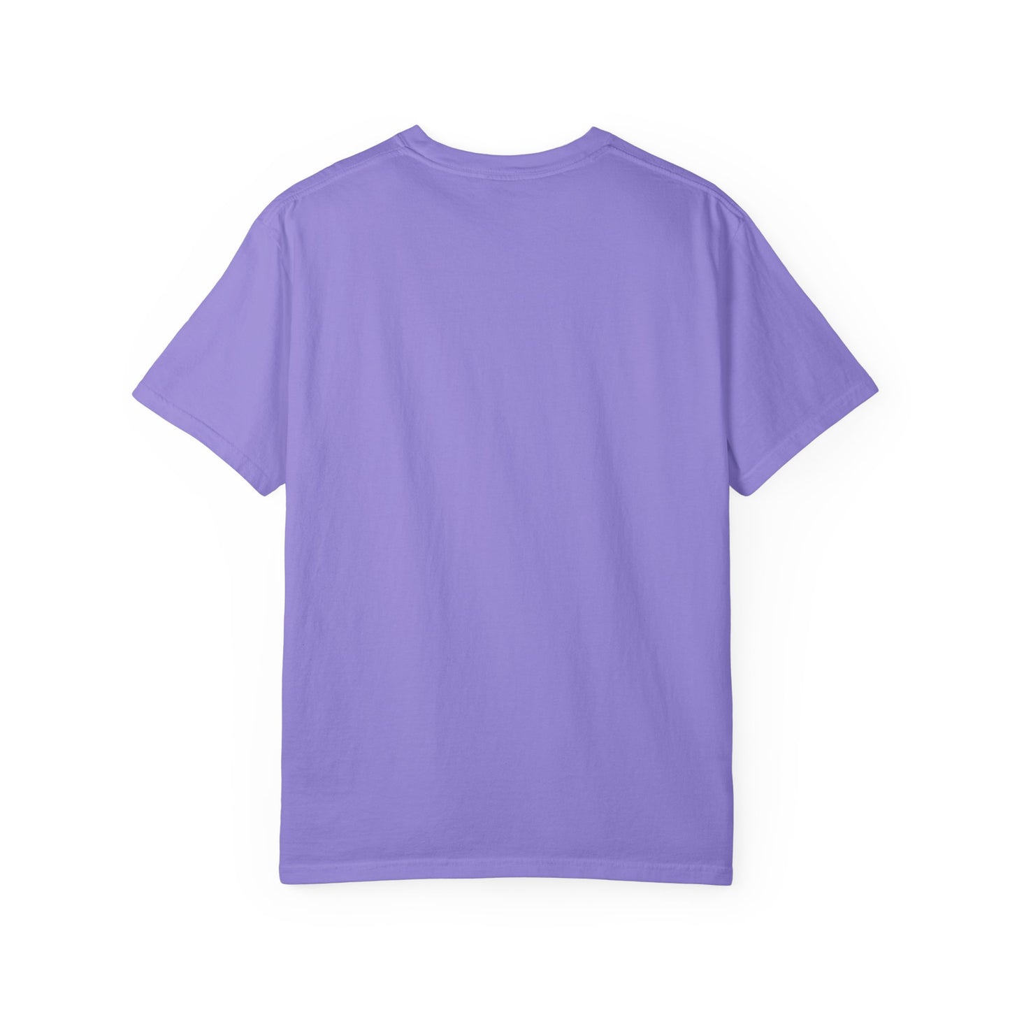 Garment-Dyed Unisex T-shirt - Casual, Trendy & Comfortable, Summer Wear, Gift for Friends, Perfect for Everyday Style, Streetwear