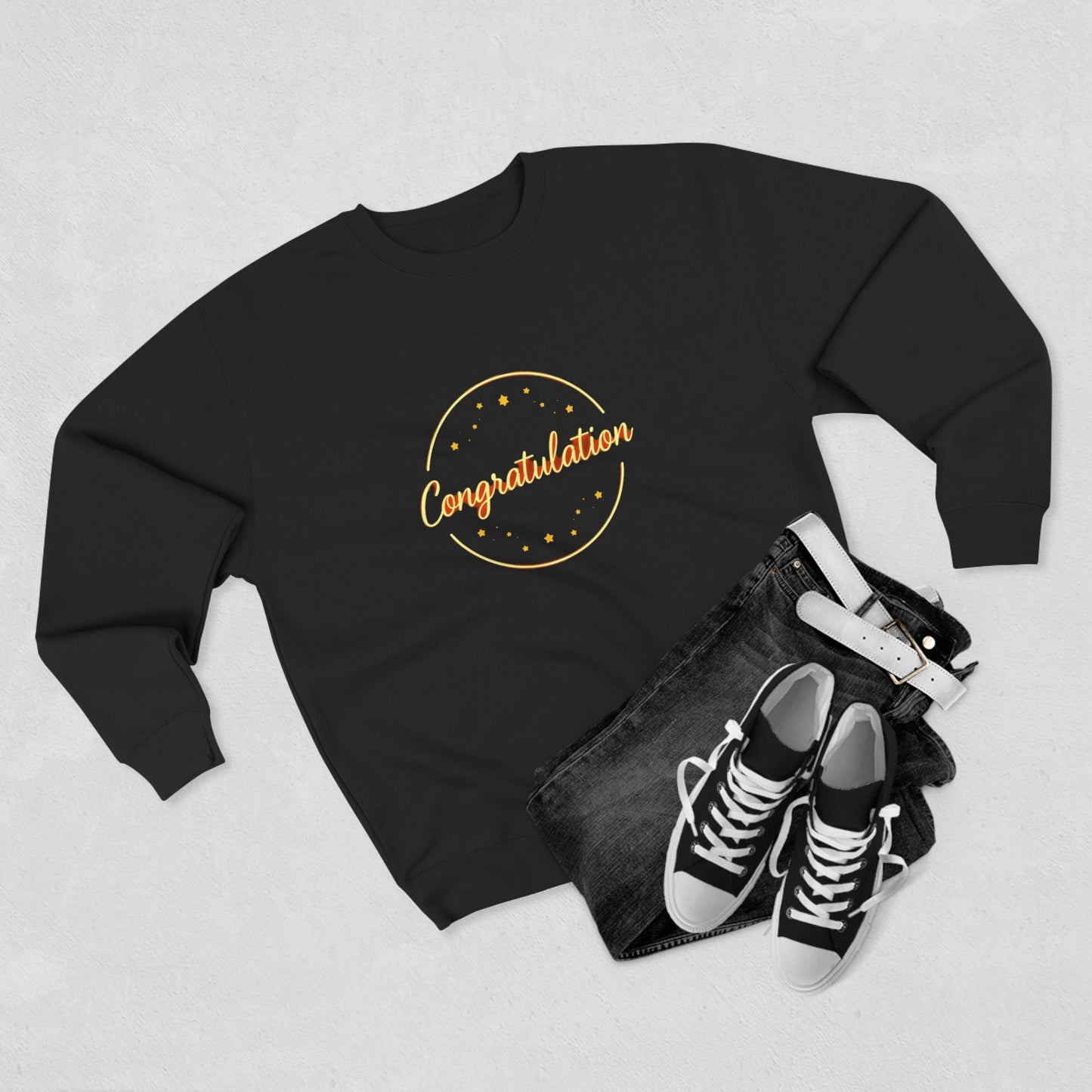 Inspirational Unisex Crewneck Sweatshirt, Cozy Sweatshirt, Gift for Her, Positive Vibes Apparel, Motivational Clothing