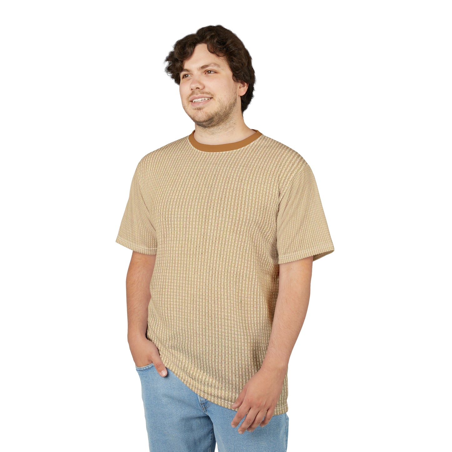 Stylish Unisex Cut & Sew Tee, Casual Wear, Unique Gift, Summer Fashion, Everyday Comfort, Trendy Outfit