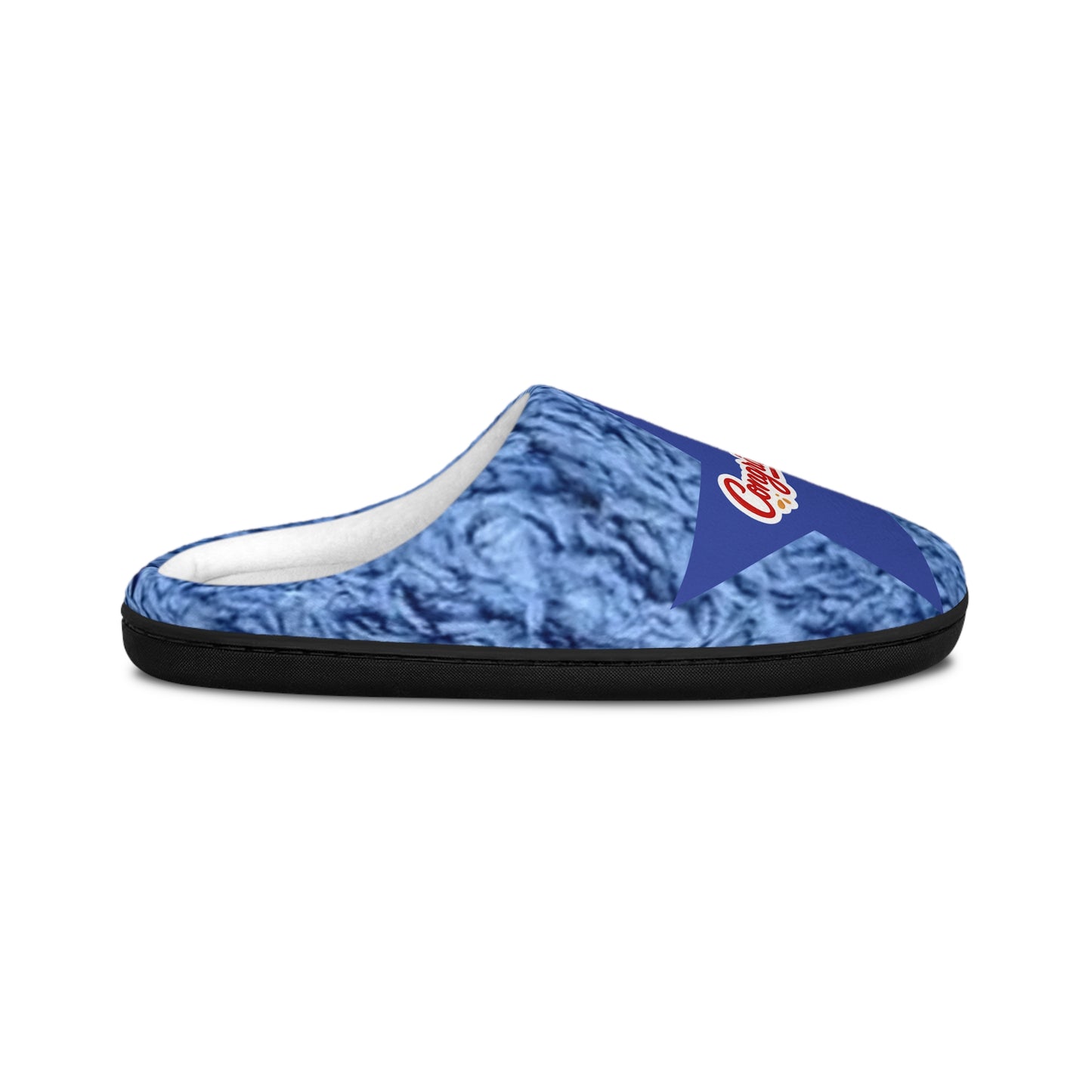 Cozy Indoor Slippers for Men, Fuzzy House Shoes, Perfect Gift for Him, Relaxation Footwear, Casual Home Essentials
