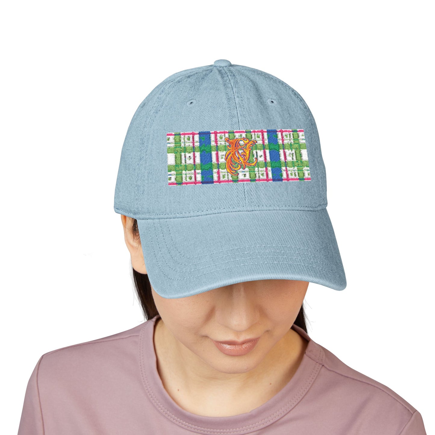 Denim Hat (Embroidery)