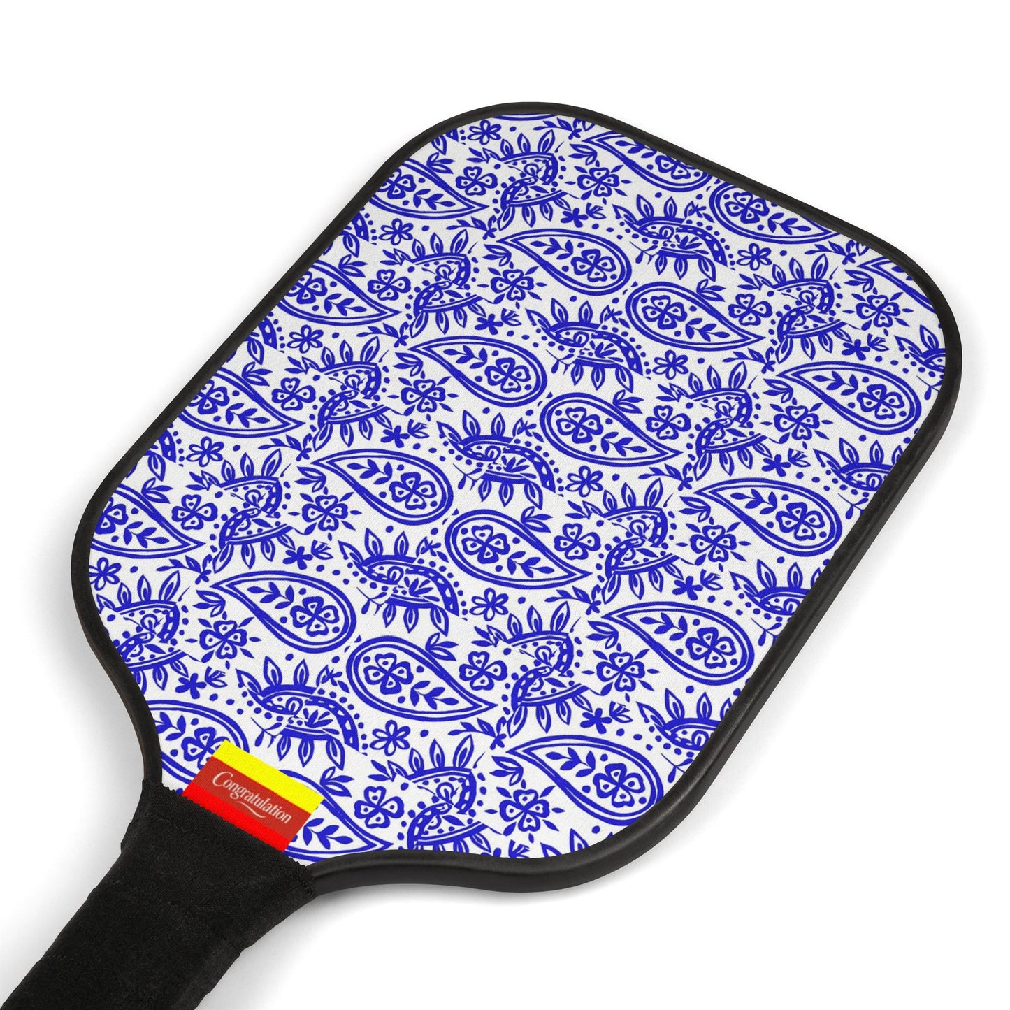 Pickleball Paddle Set, Stylish Pickleball Kit for Beach Fun, Outdoor Activities, Sport Gifts, Playful Family Gatherings, Summer Sports Gear