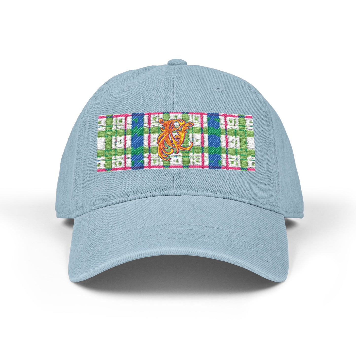 Denim Hat (Embroidery)