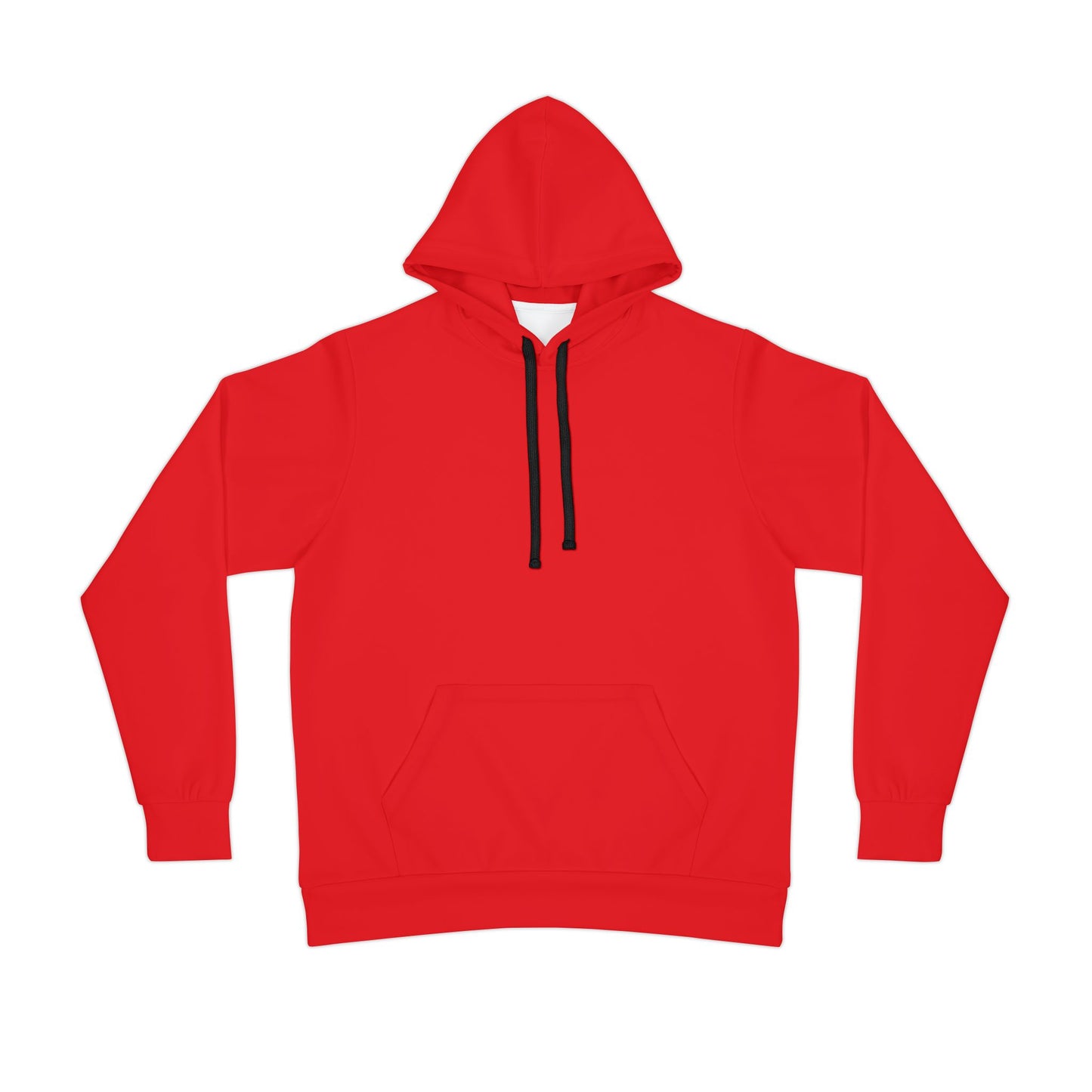 Bold Athletic Hoodie, Red Workout Sweatshirt, Gym Layering, Activewear Gift, Fitness Apparel