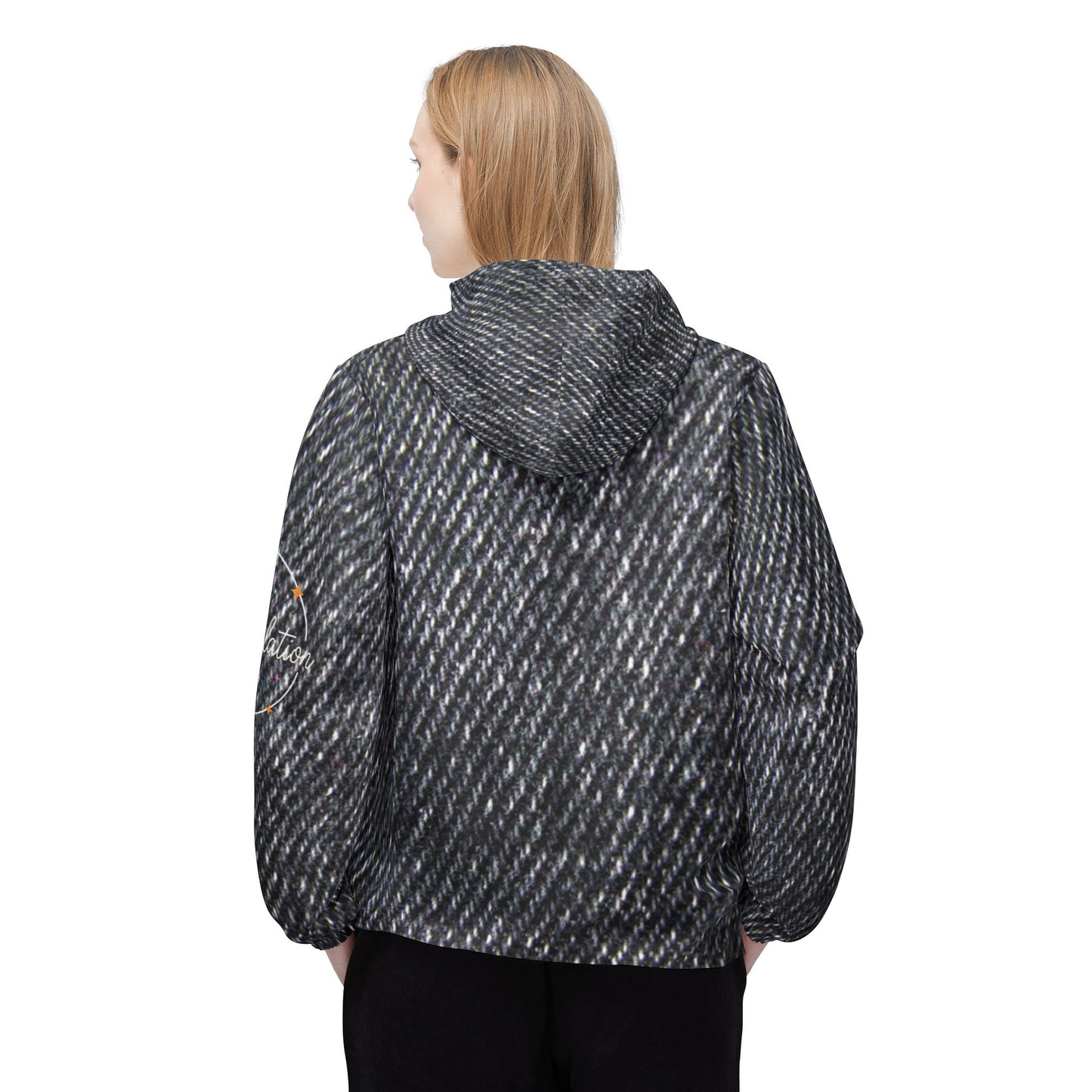 Stylish Windbreaker Jacket for Everyday Adventures, Lightweight Jacket, Perfect for Hiking, Unisex Outerwear, Trendy Rain Jacket